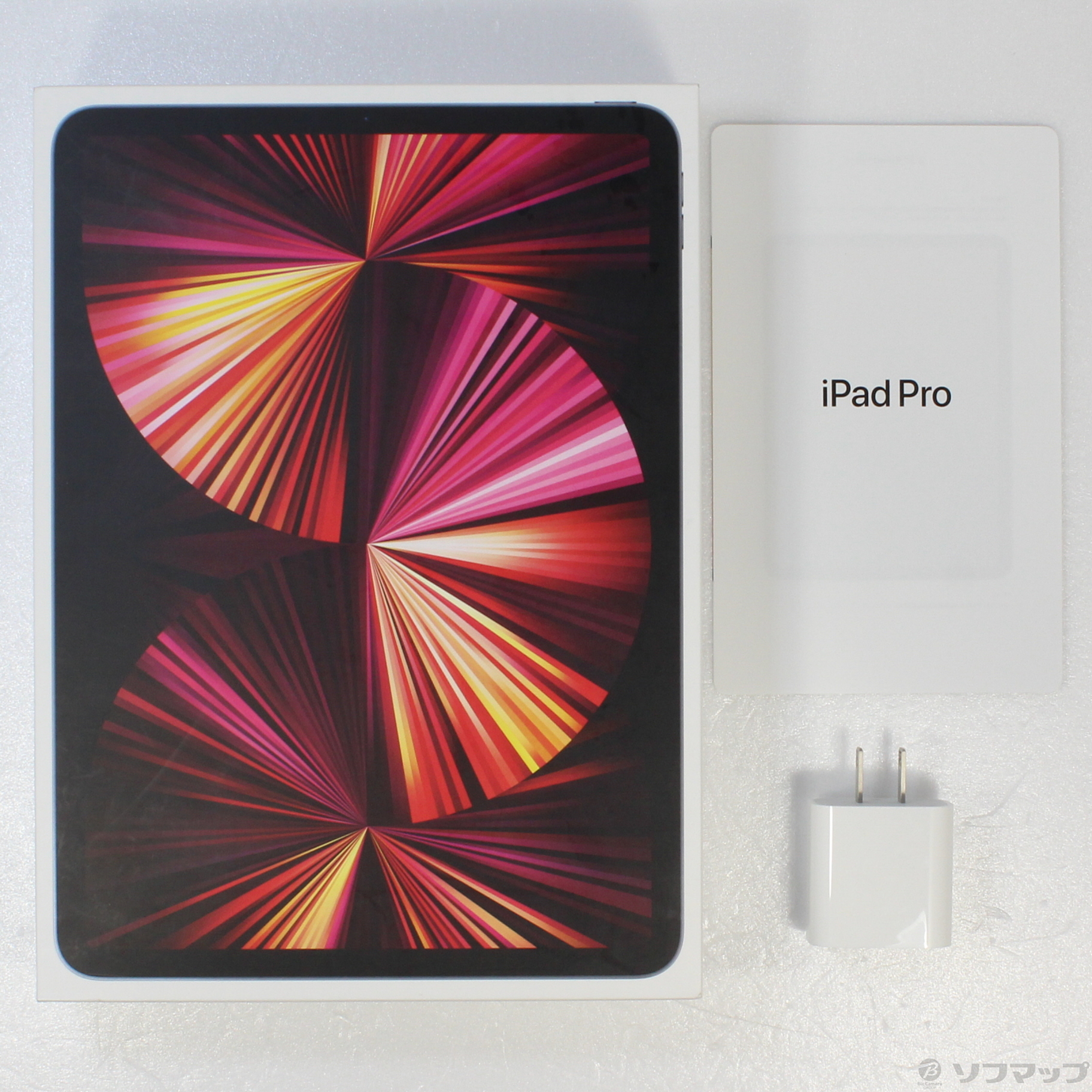 中古】iPad Pro 11インチ 第3世代 256GB スペースグレイ MHQU3J／A Wi