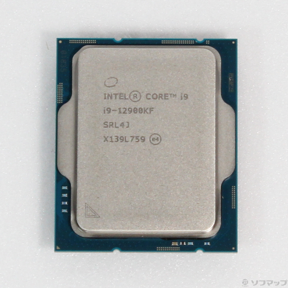Intel Core I9-12900KF LGAソケット CPU - CPU