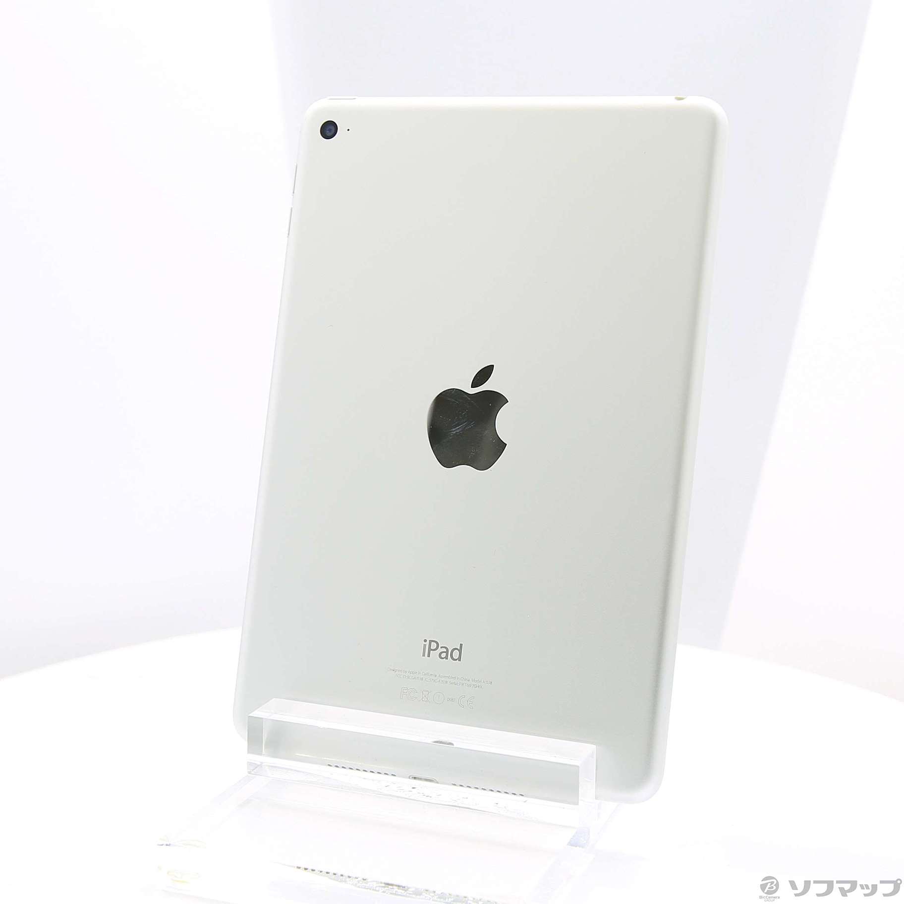 中古】iPad mini 4 128GB シルバー MK9P2J／A Wi-Fi [2133049745606