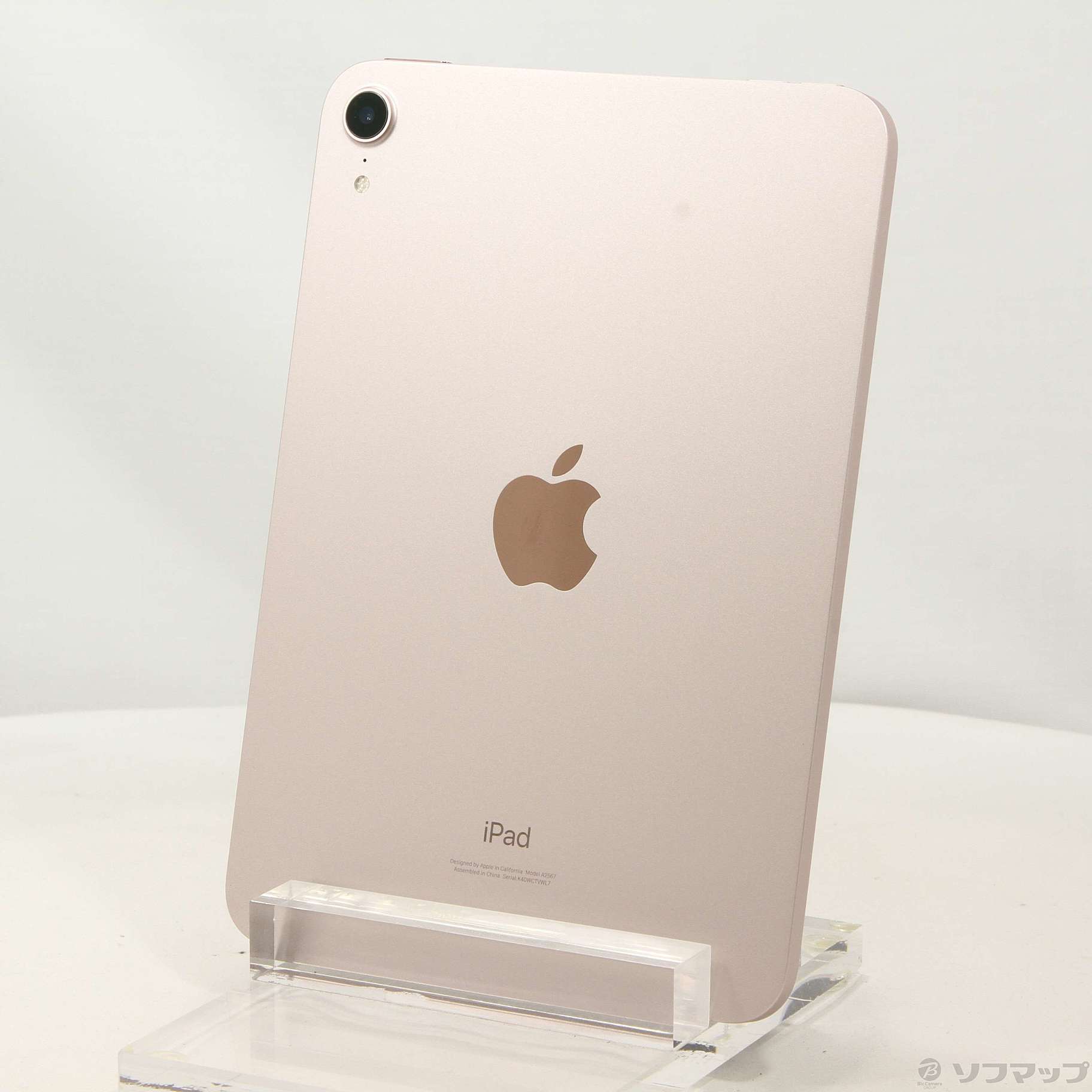 中古】iPad mini 第6世代 64GB ピンク MLWL3J／A Wi-Fi [2133049754455 ...