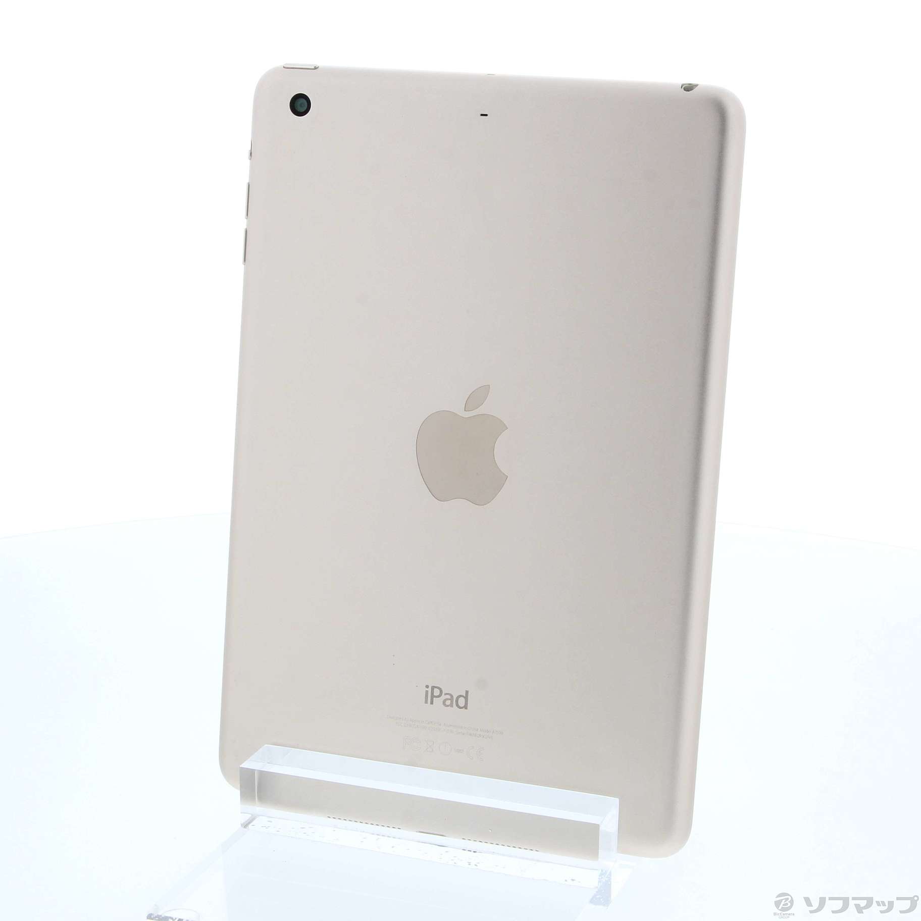 中古】iPad mini 3 64GB ゴールド MGY92J／A Wi-Fi [2133049757876