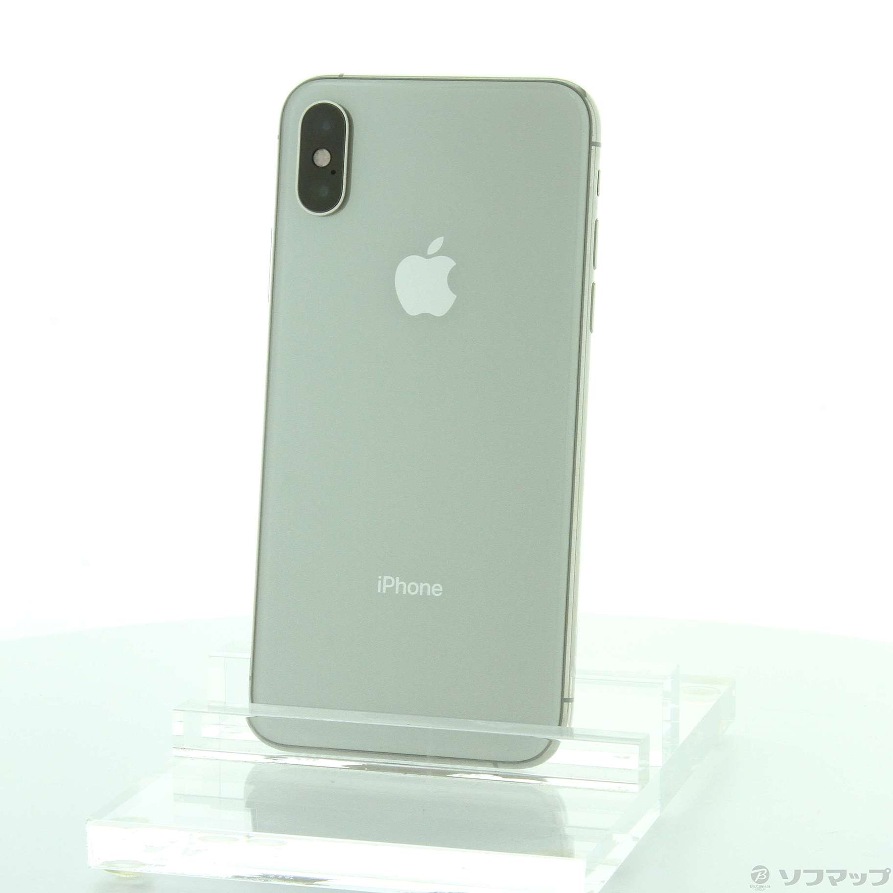 中古】iPhoneXS 64GB シルバー MTAX2J／A SIMフリー [2133049763525