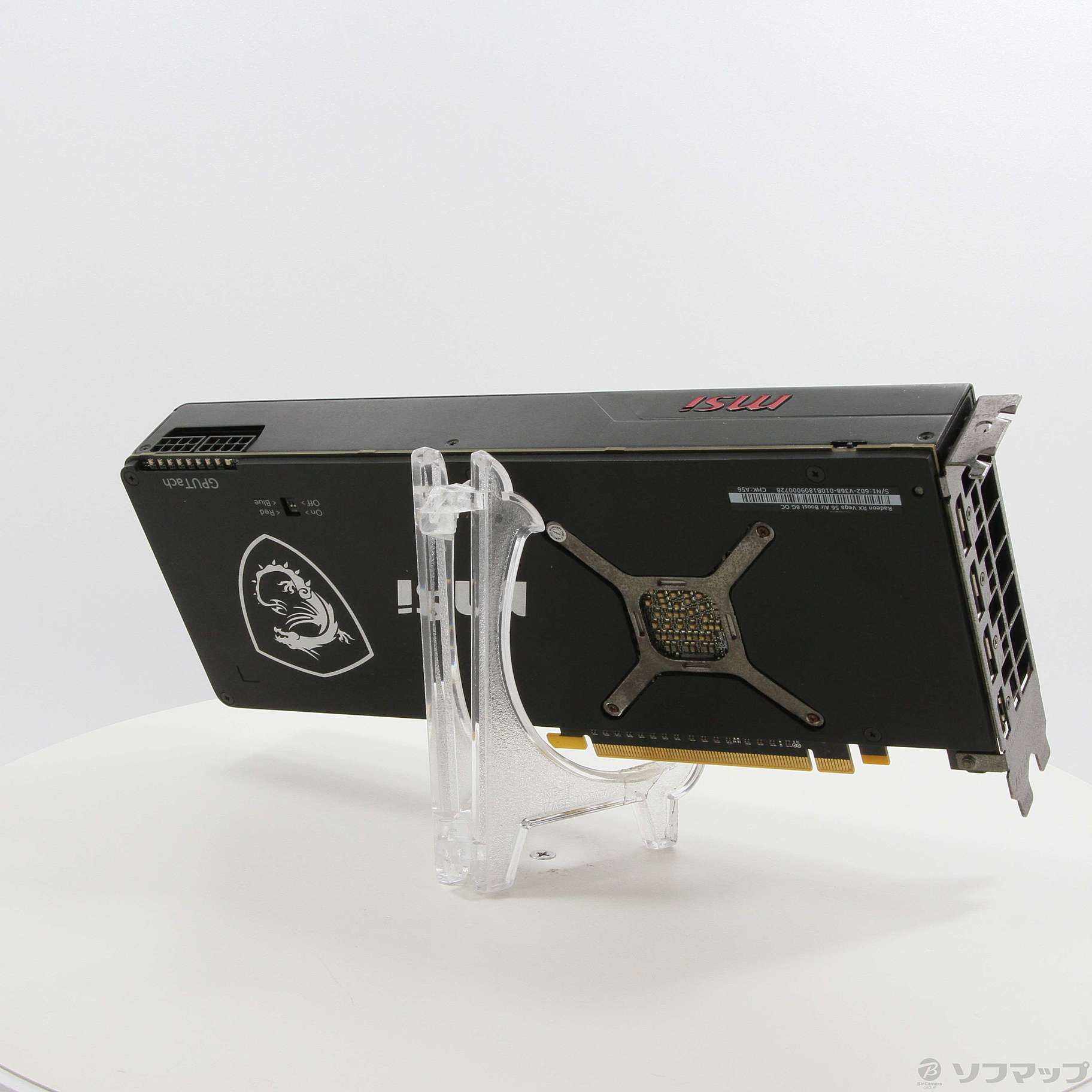 中古】Radeon RX Vega 56 Air Boost 8G OC [2133049763990] - リコレ