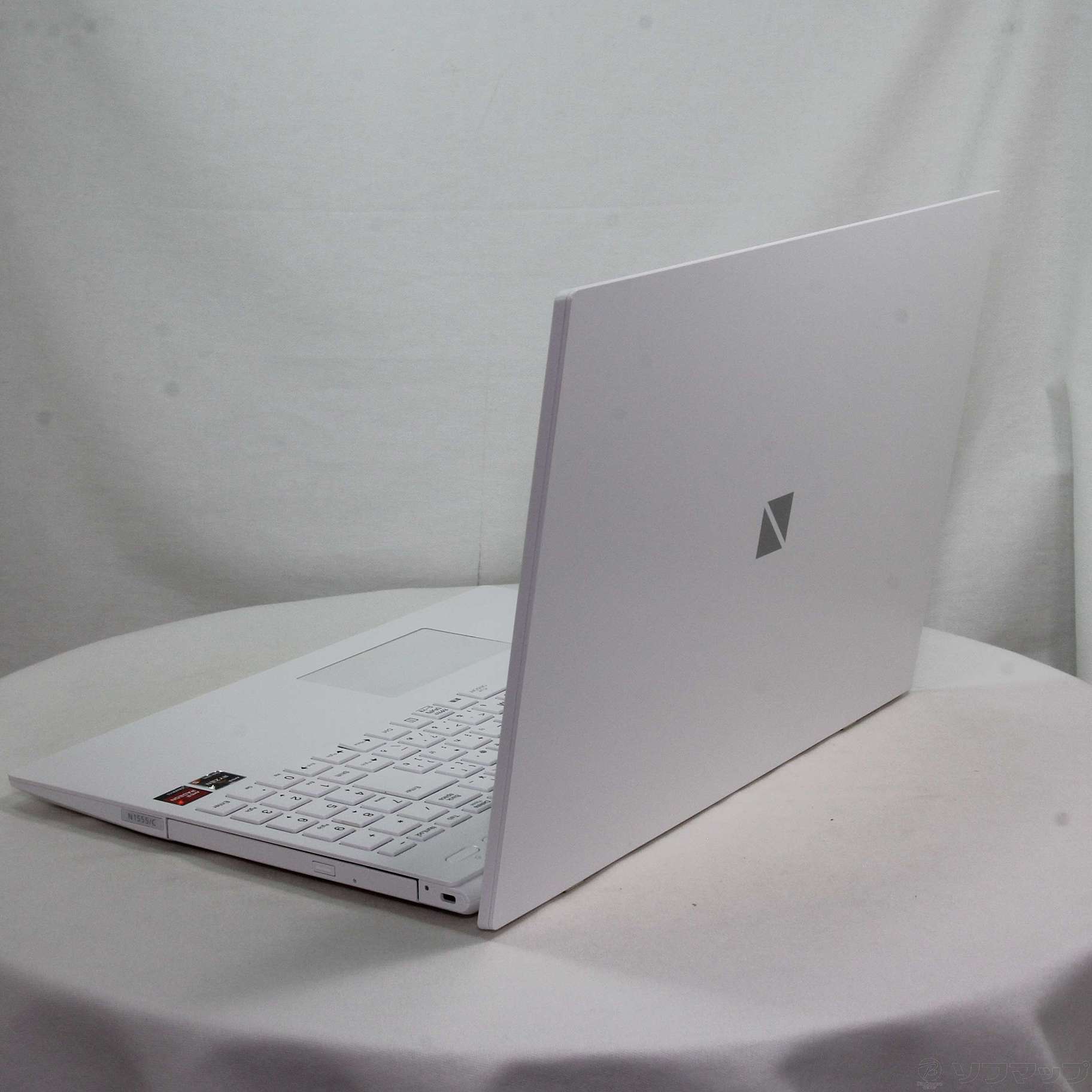 中古】LaVie N15 PC-N1555CAW パールホワイト [2133049764607