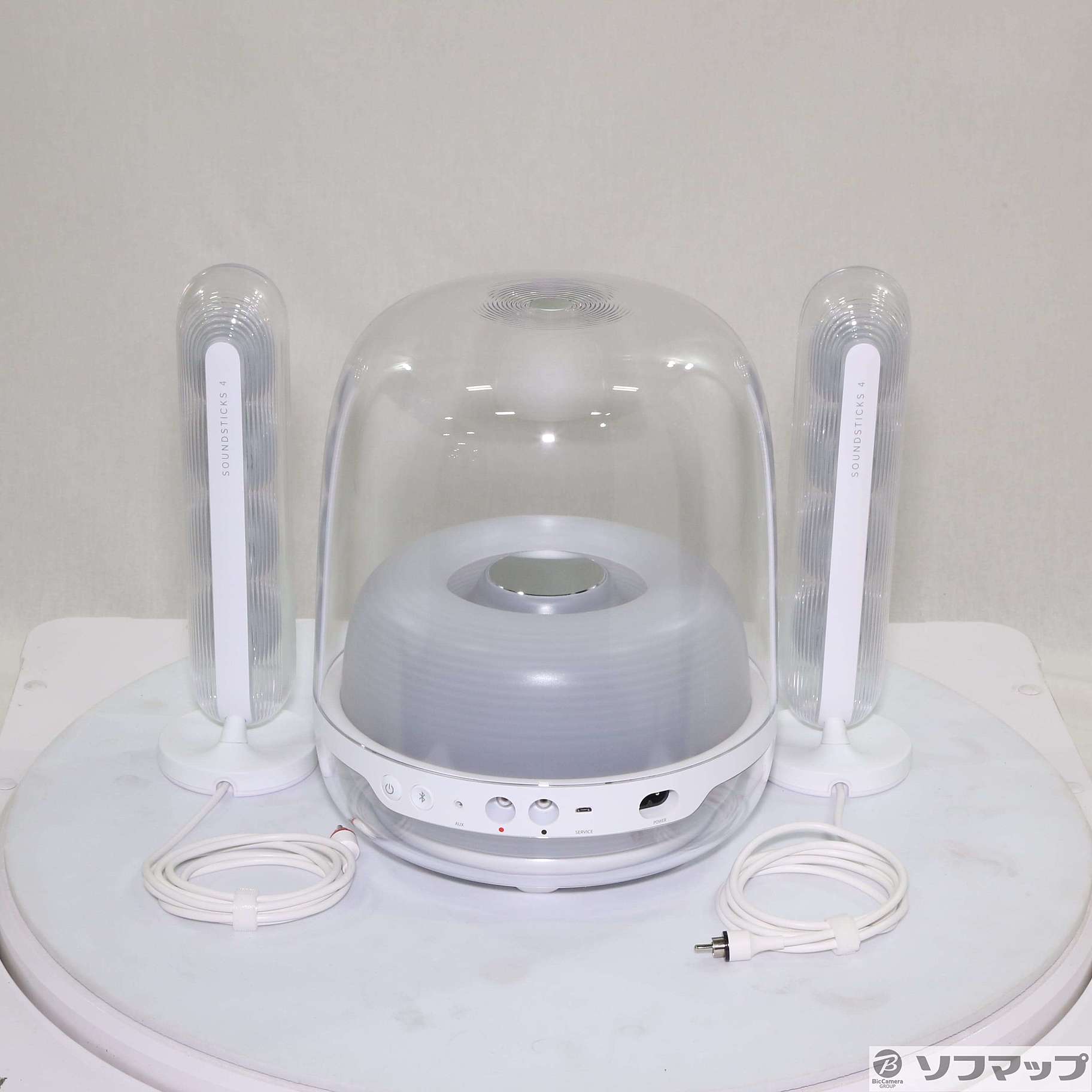 中古】〔展示品〕 Harman Kardon SoundSticks 4 ホワイト