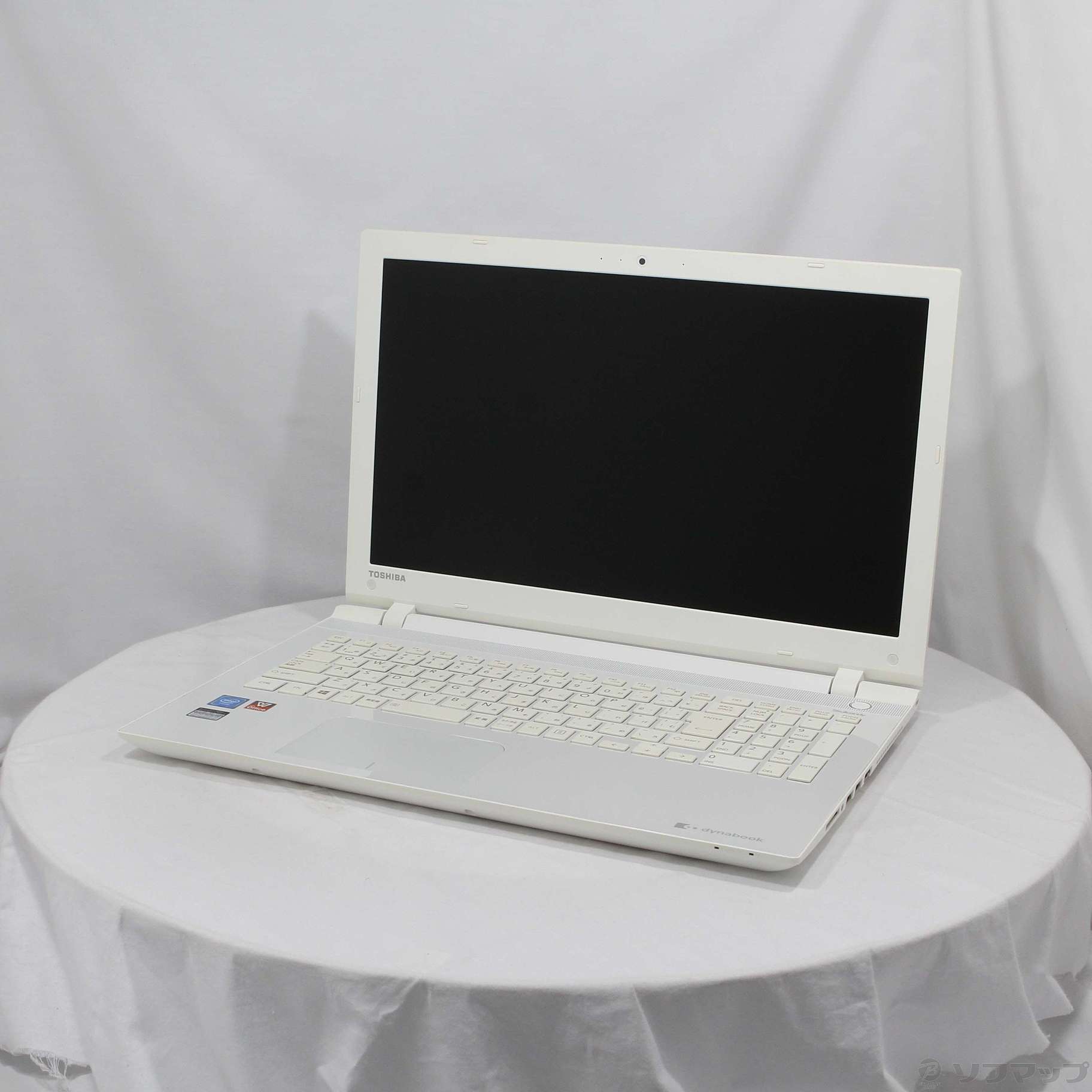中古】dynabook T45／TW PT45TWP-SWA リュクスホワイト 〔Windows 10