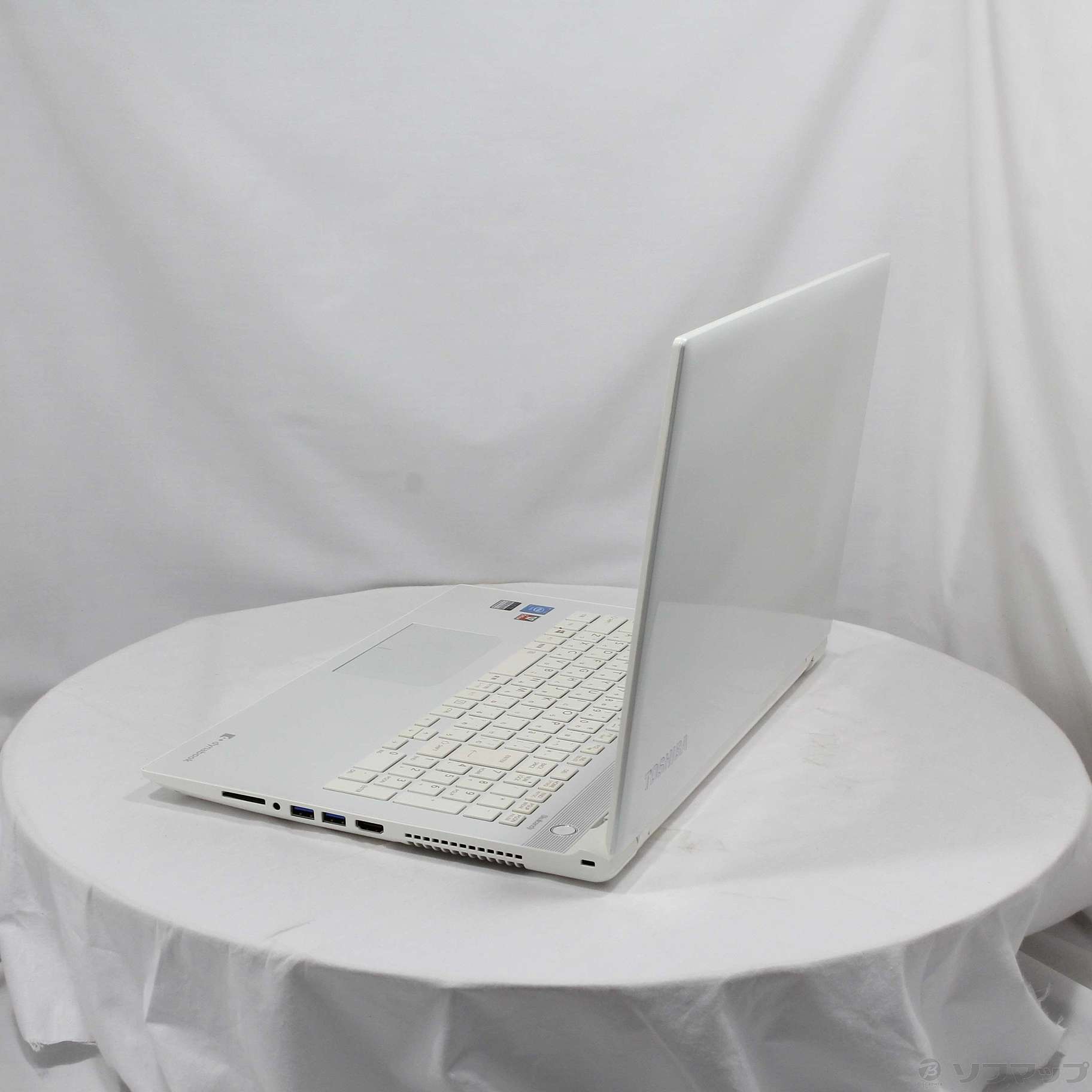 中古】dynabook T45／TW PT45TWP-SWA リュクスホワイト 〔Windows 10