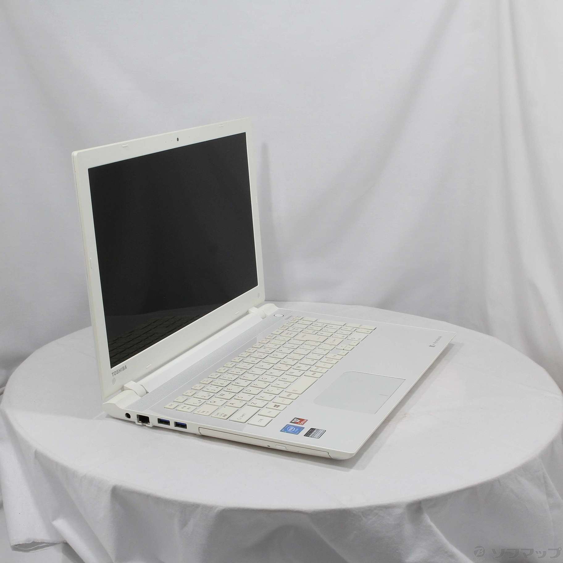 中古】dynabook T45／TW PT45TWP-SWA リュクスホワイト 〔Windows 10
