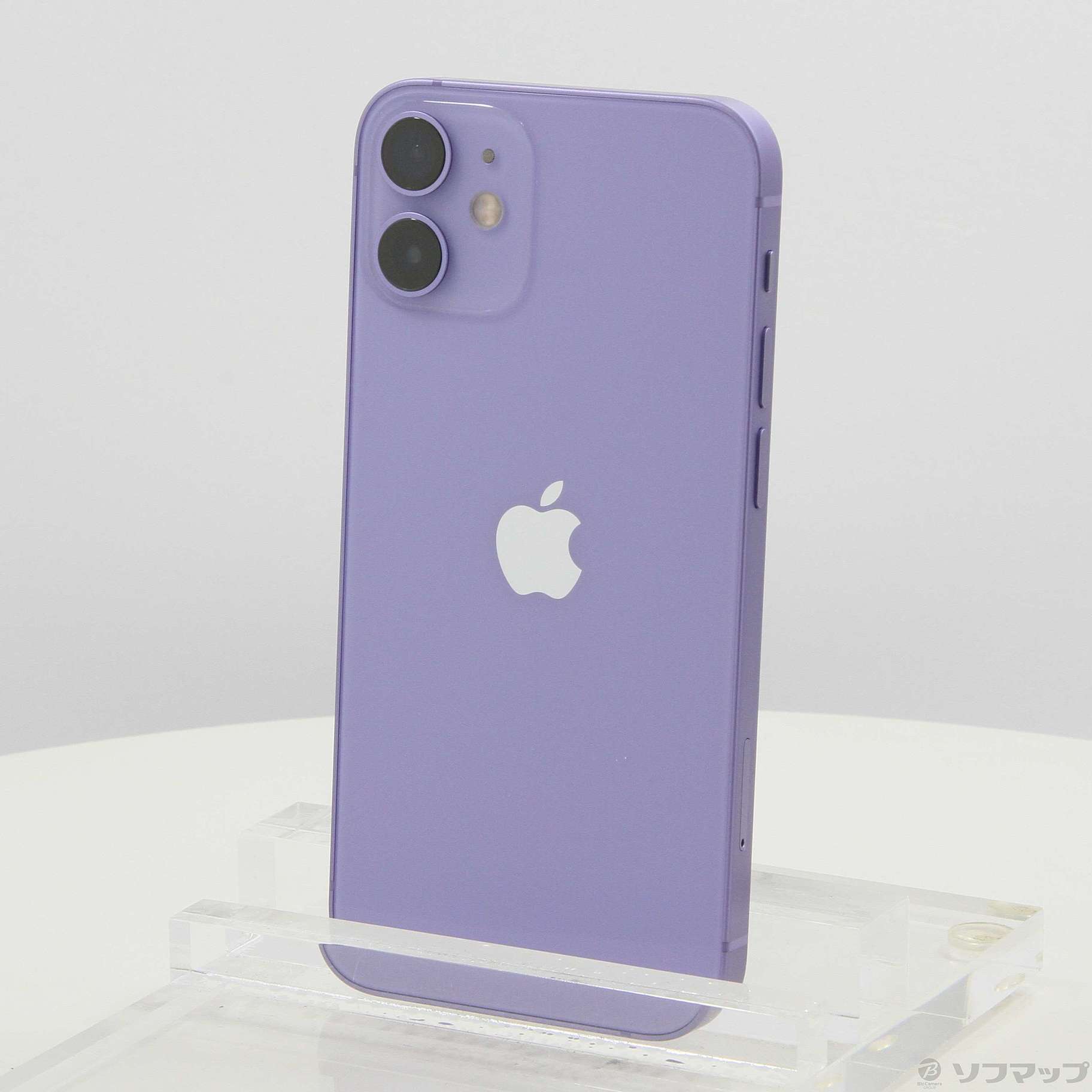 人気日本製【美品】iPhone12mini 本体 Purple 64 GB SIMフリー スマートフォン本体