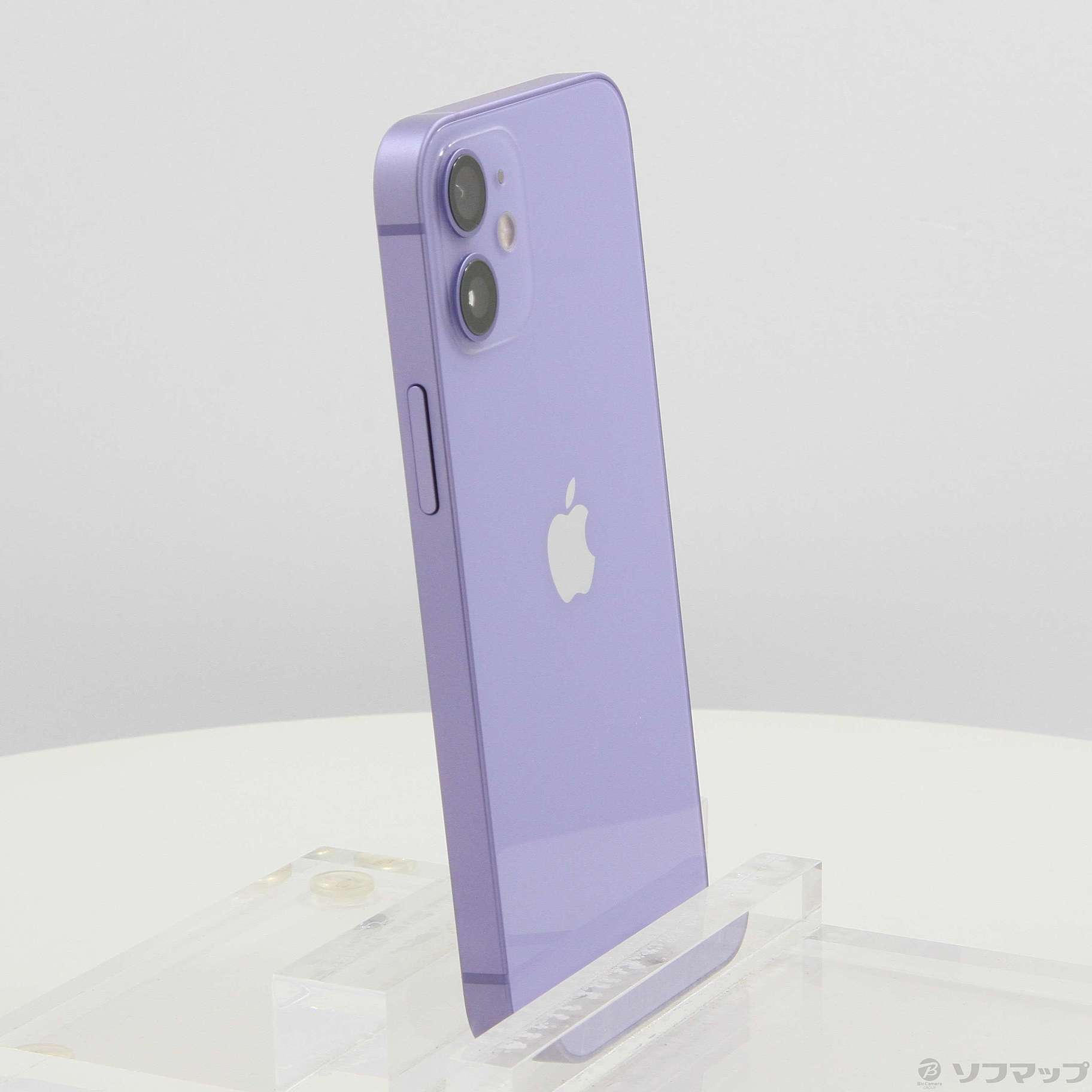 中古】iPhone12 mini 64GB パープル MJQC3J／A SIMフリー