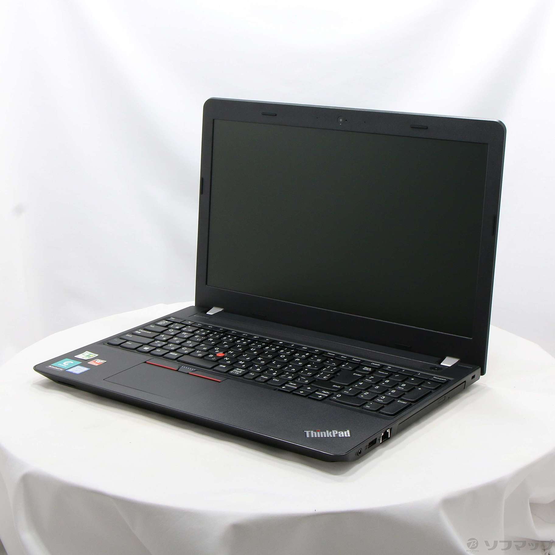 中古】格安安心パソコン ThinkPad E570 20H6S1NG00 〔Windows 10〕 ［Core i5 7200U  (2.5GHz)／4GB／SSD128GB／15.6インチワイド］ [2133049766397] - リコレ！|ビックカメラグループ  ソフマップの中古通販サイト