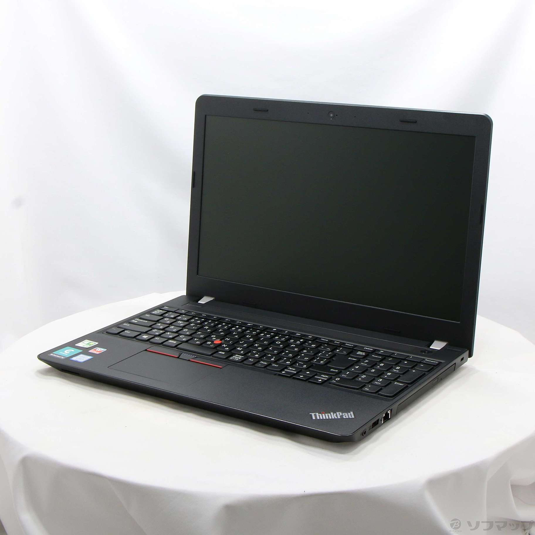 中古】格安安心パソコン ThinkPad E570 20H6S1NG00 〔Windows 10