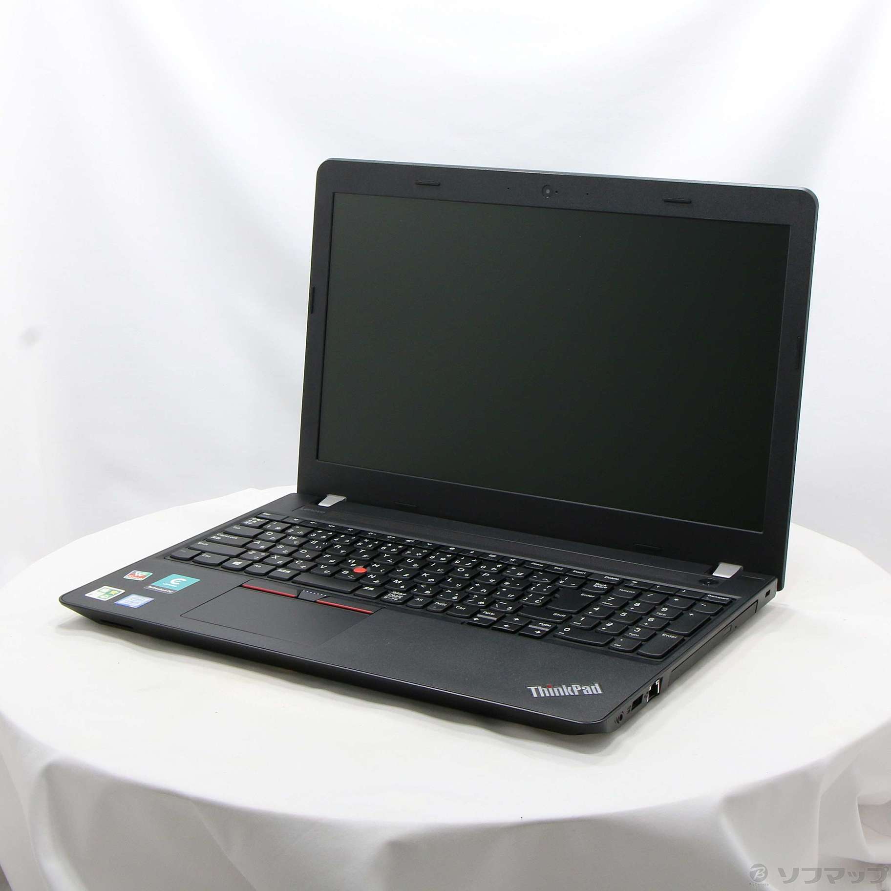 (中古)Lenovo 格安安心パソコン ThinkPad E570 20H6S1NG00 (Windows 10)(349-ud)
