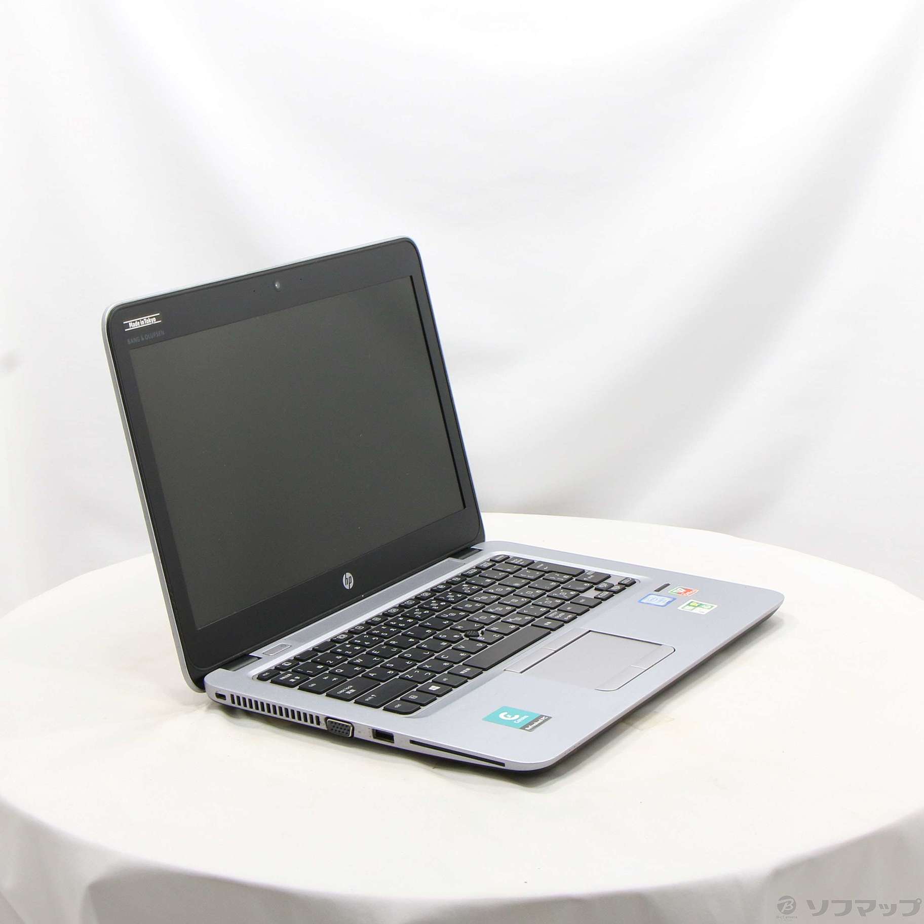 中古】格安安心パソコン HP EliteBook 820 G3 L4Q21AV 〔Windows 10