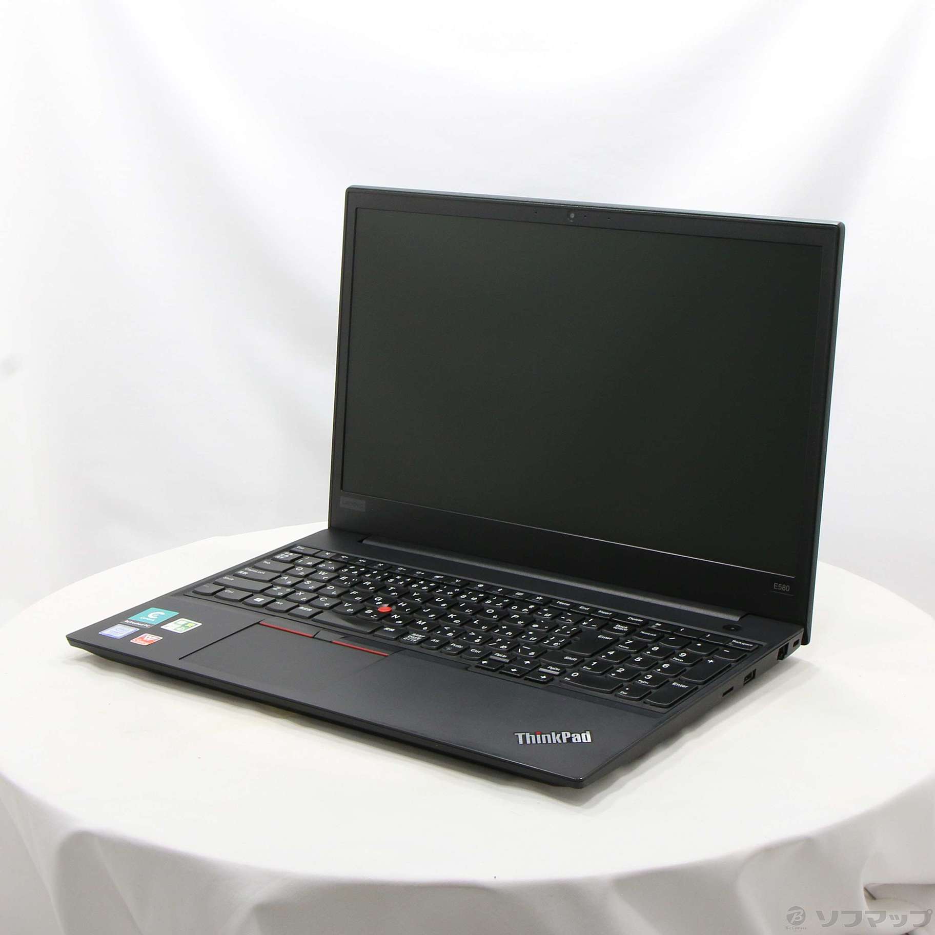 (中古)Lenovo 格安安心パソコン ThinkPad E580 20KTS0L100 (Windows 10)(295-ud)
