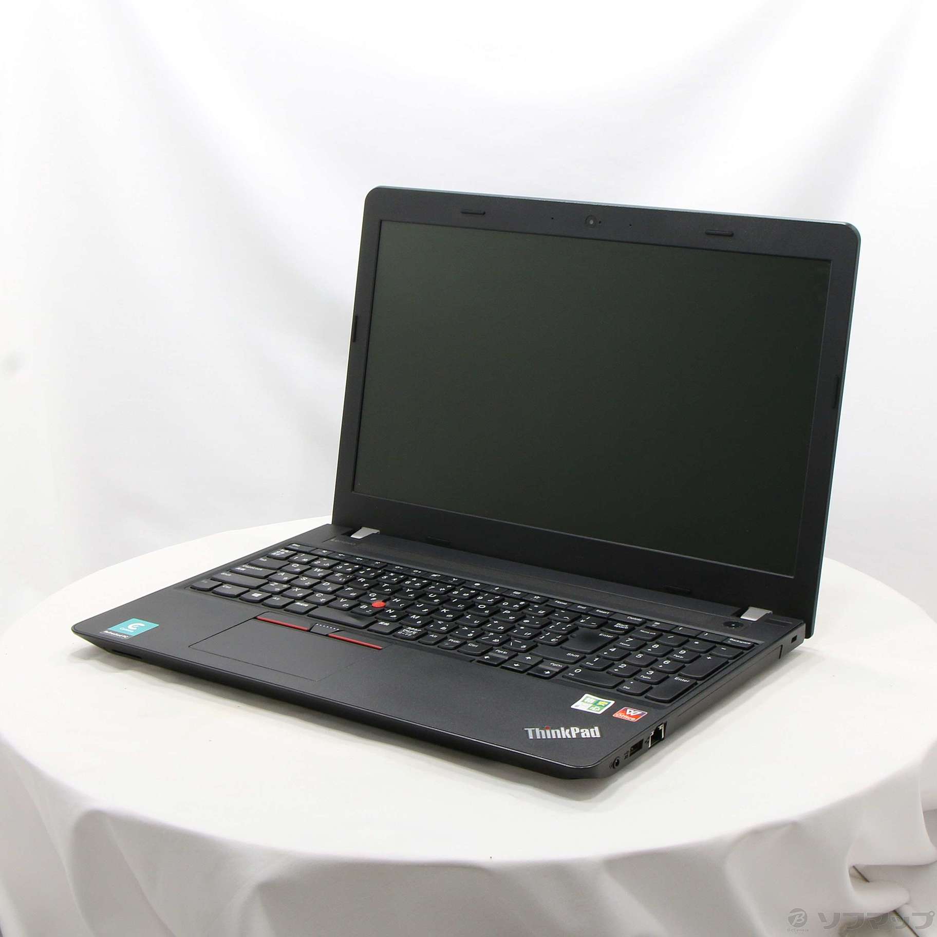 (中古)Lenovo 格安安心パソコン ThinkPad E570 20H6A09WJP (Windows 10)(348-ud)