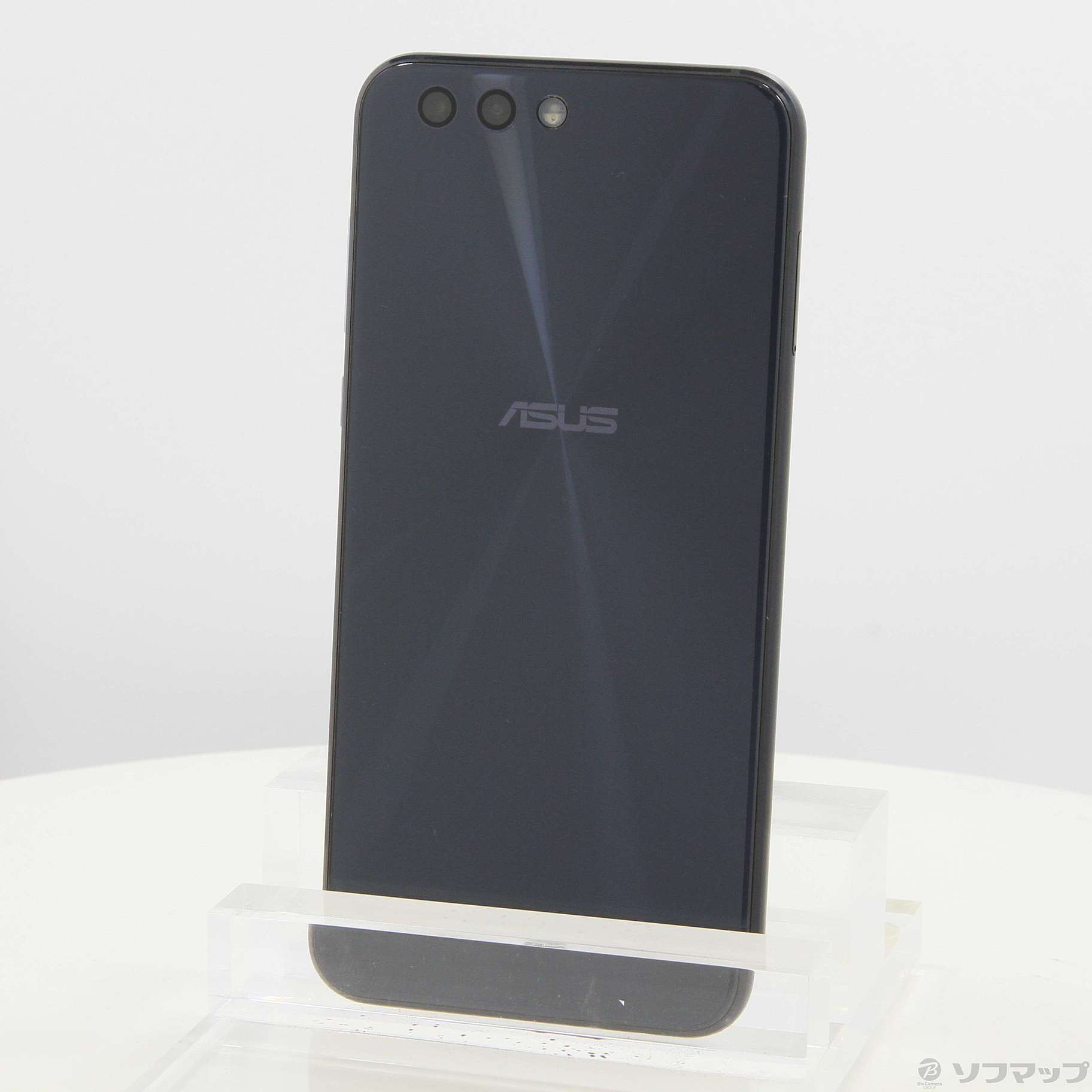 中古】ZenFone 4 64GB ミッドナイトブラック ZE554KL-BK64S6 SIMフリー