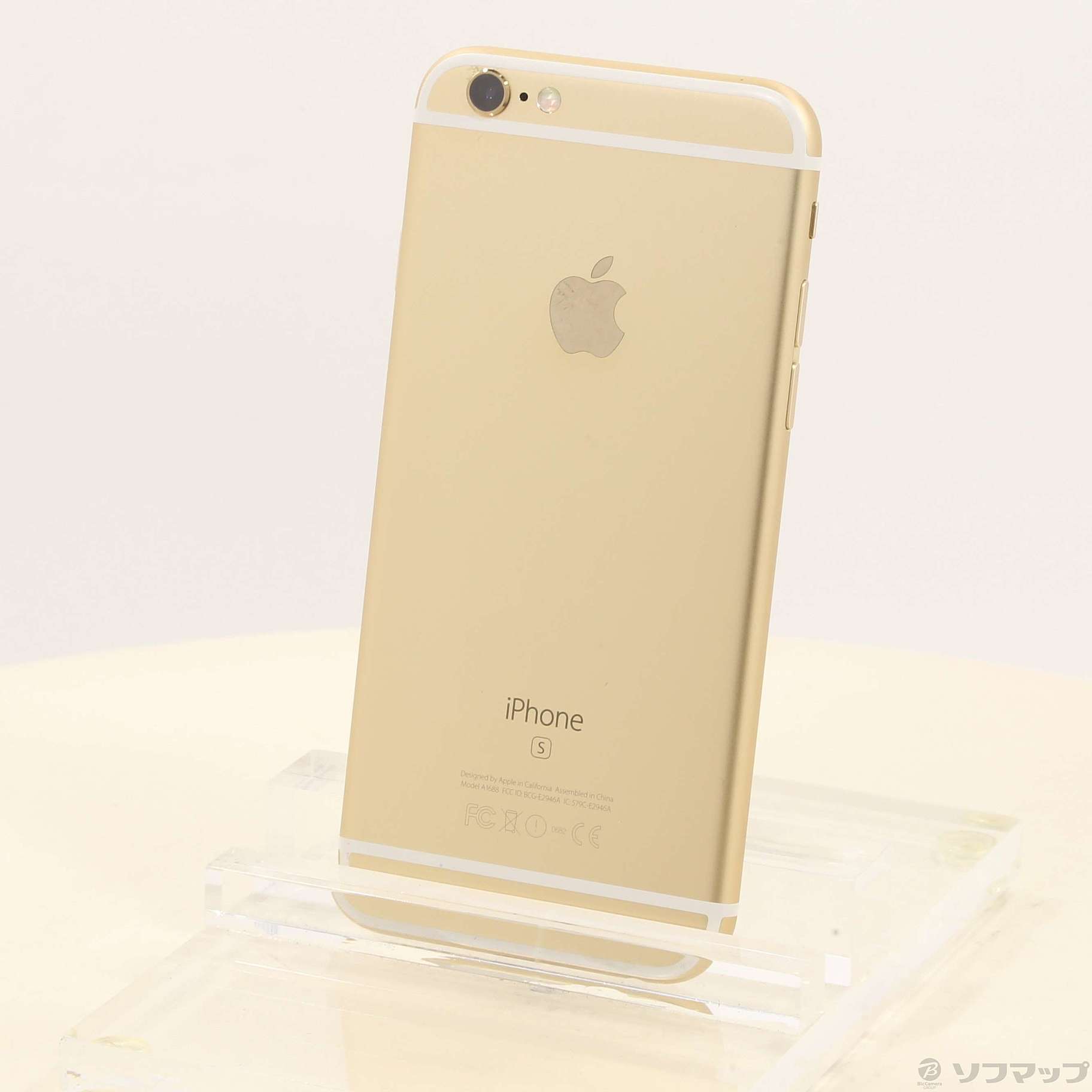 iPhone6s 64GB ゴールド MKQQ2J／A SIMフリー