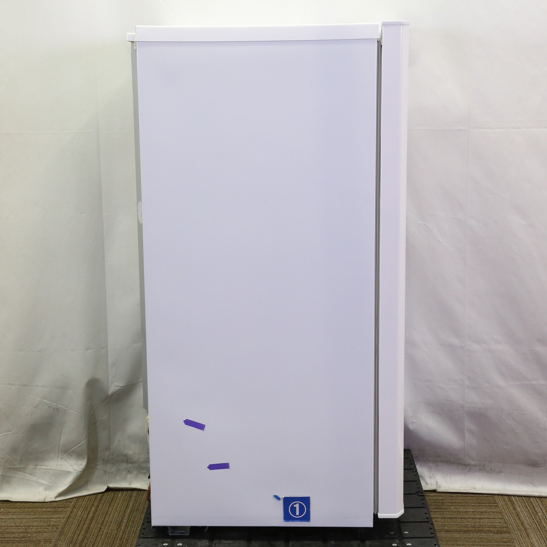 中古】〔中古品〕 1ドア直冷式冷凍庫 （100L） JF-NU100E-W ホワイト [2133049768063] -  リコレ！|ビックカメラグループ ソフマップの中古通販サイト