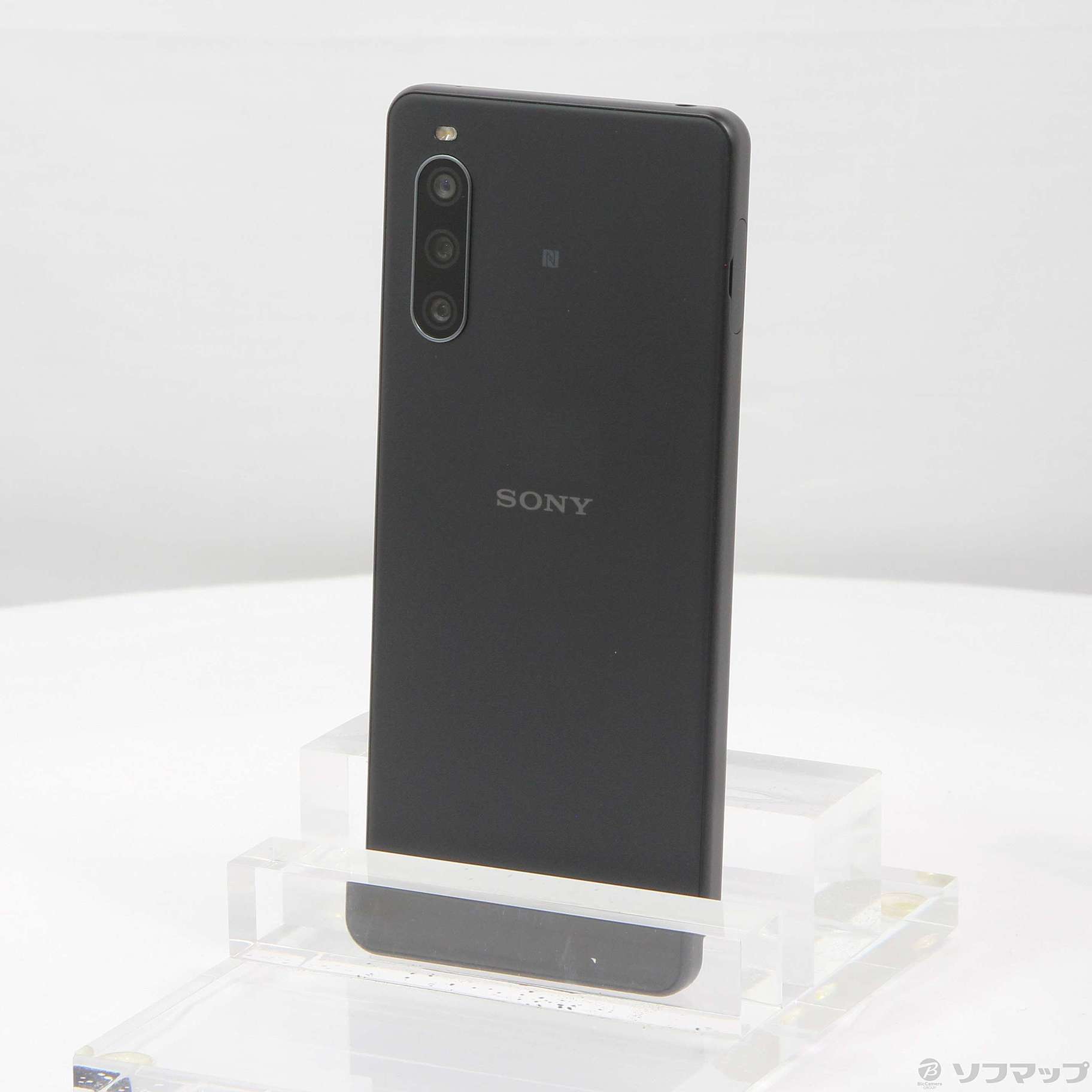 中古】Xperia 10 IV 128GB ブラック XQ-CC44 SIMフリー