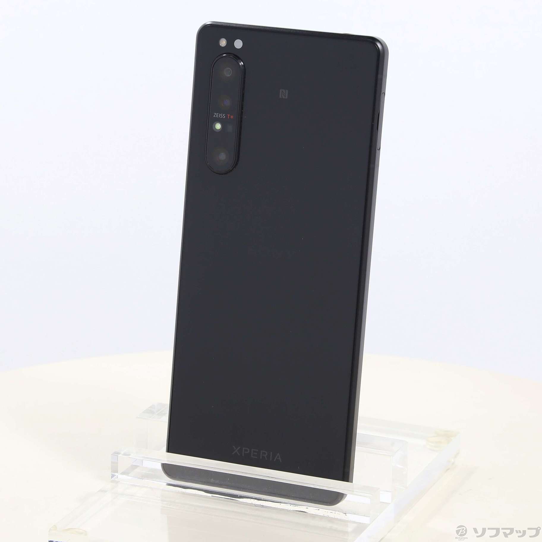 中古】Xperia 1 II 256GB フロストブラック XQ-AT42 SIMフリー