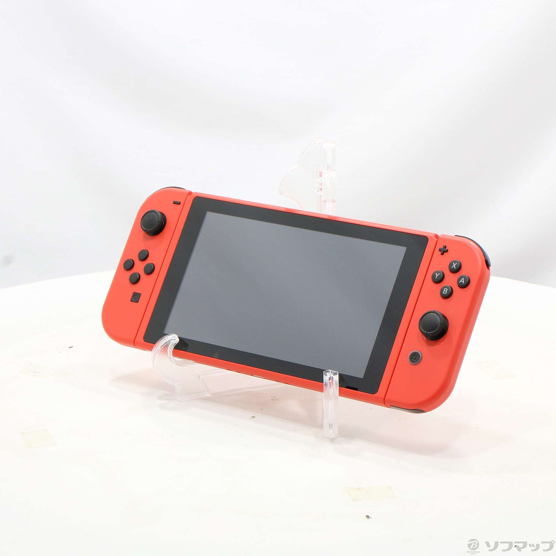 中古】Nintendo Switch マリオレッド×ブルー セット [2133049768421