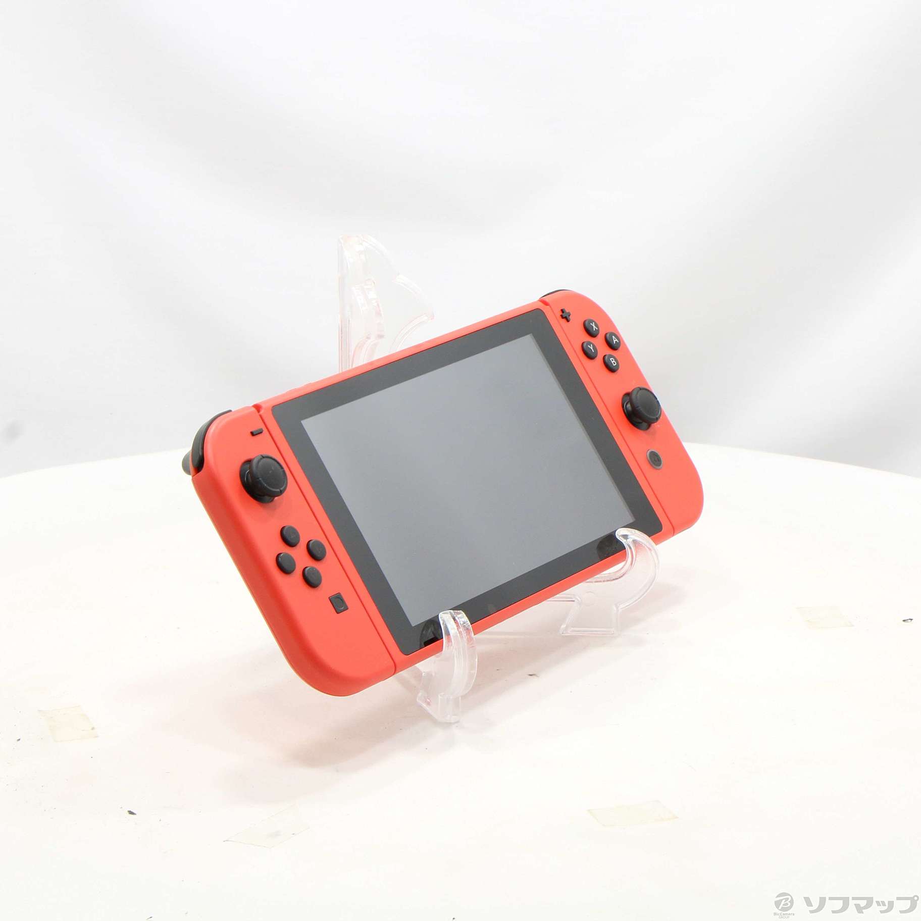 中古】Nintendo Switch マリオレッド×ブルー セット [2133049768421