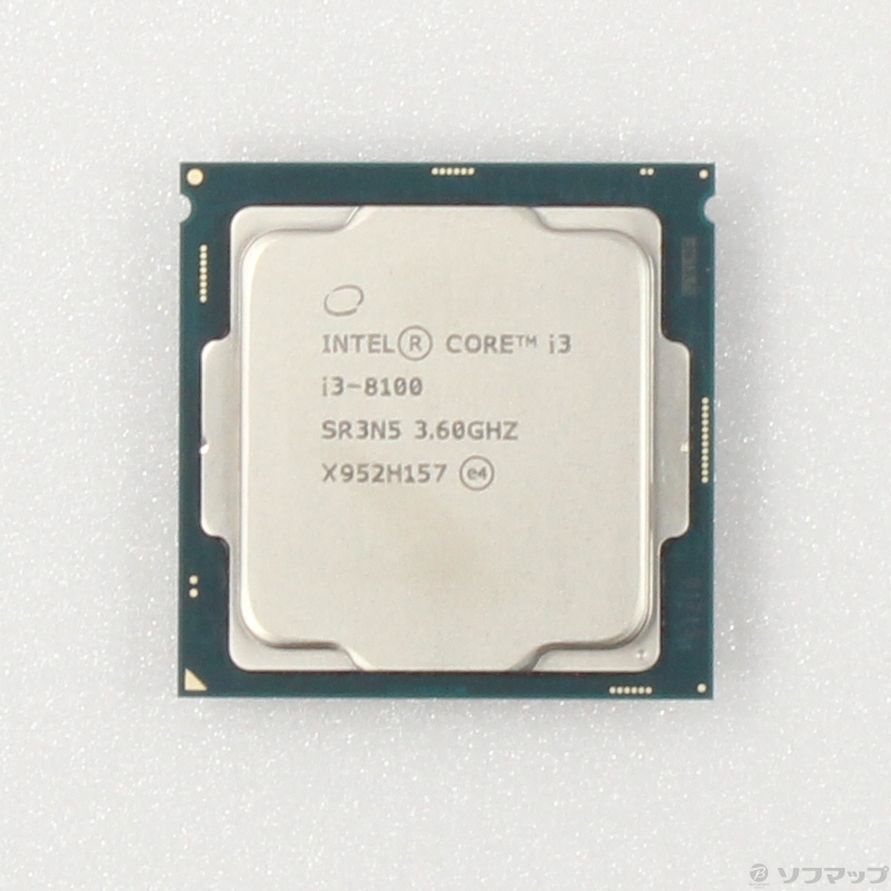 Core i3 8100 CPU本体のみ