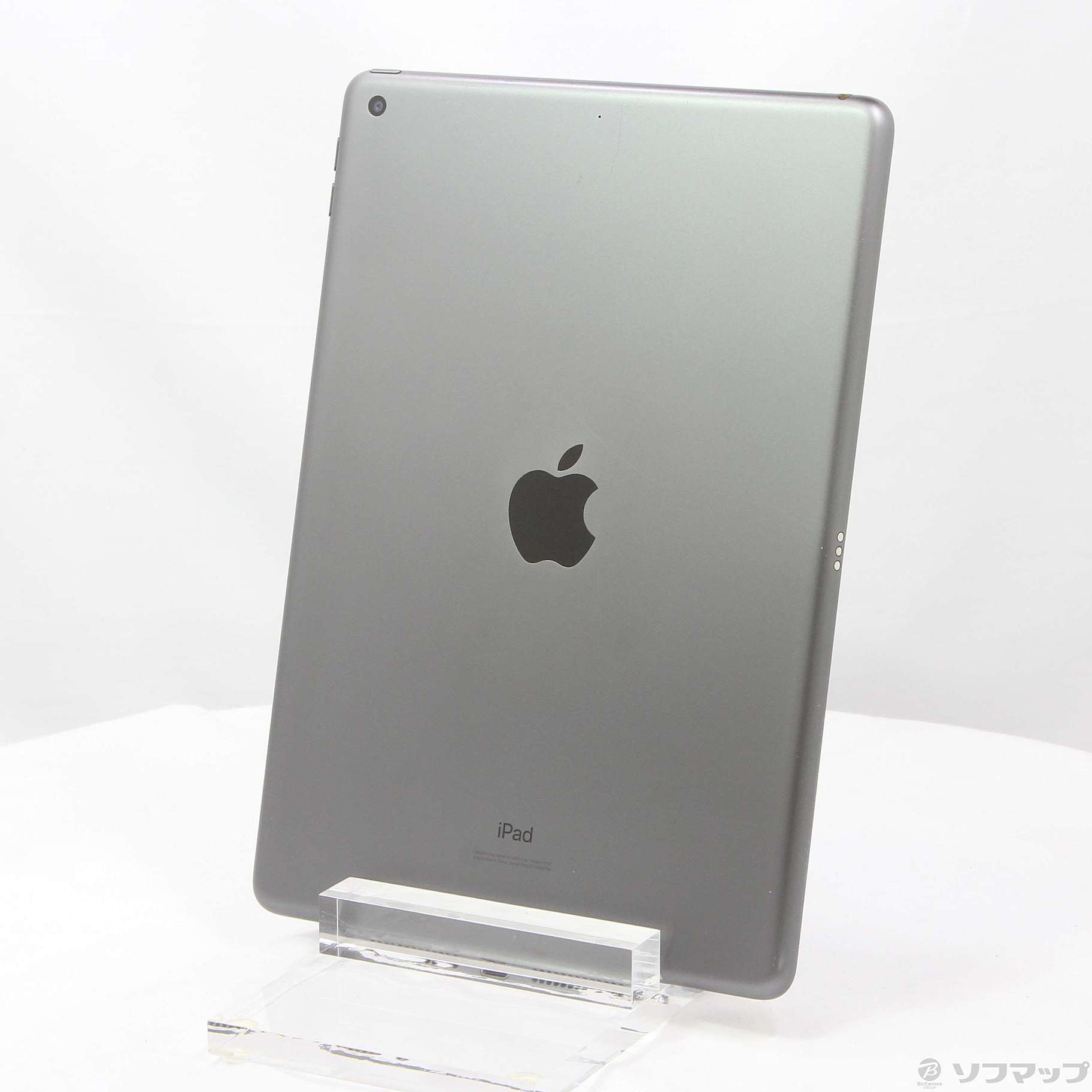 中古】iPad 第7世代 32GB スペースグレイ MW742J／A Wi-Fi