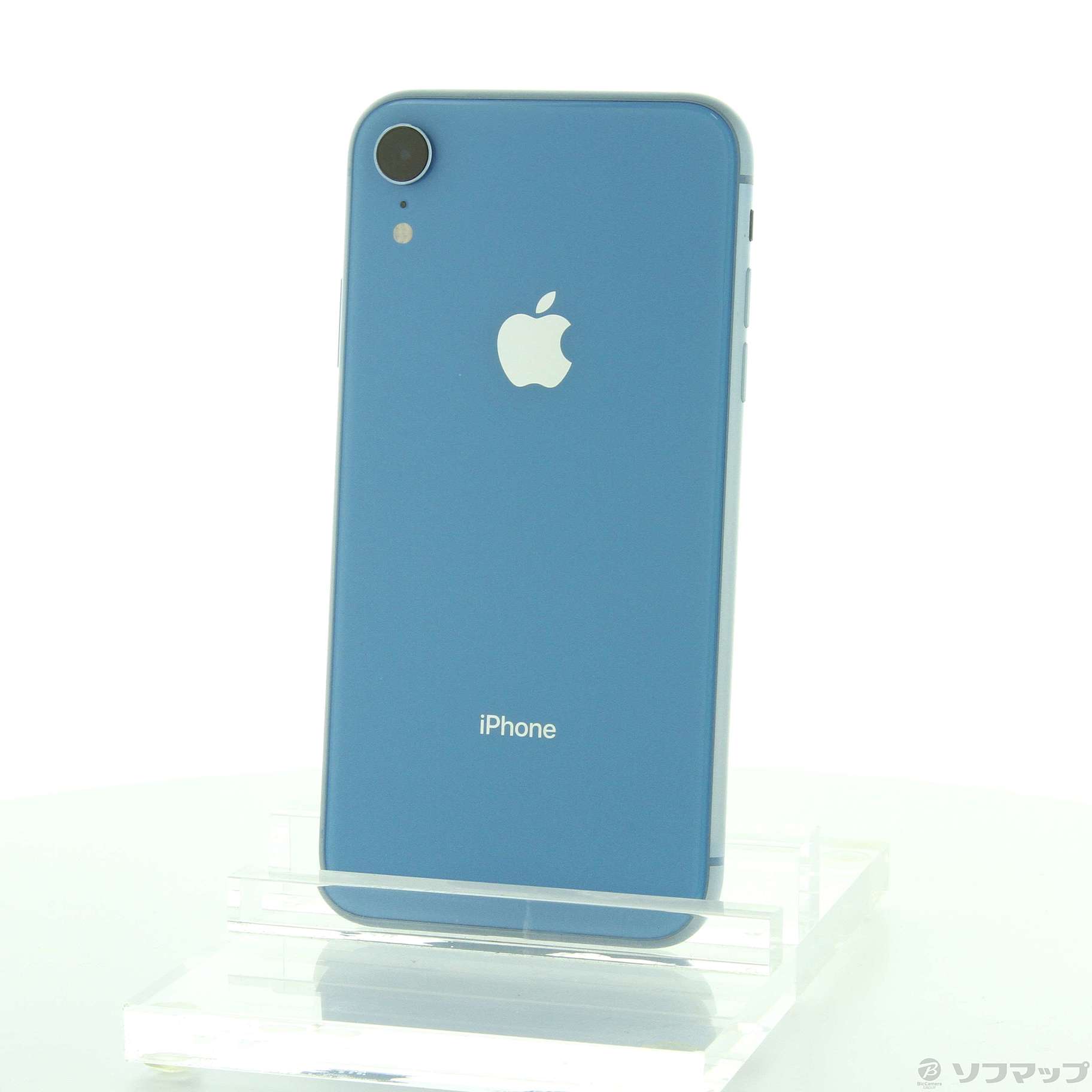 中古】iPhoneXR 64GB ブルー MT0E2J／A SIMフリー [2133049771025