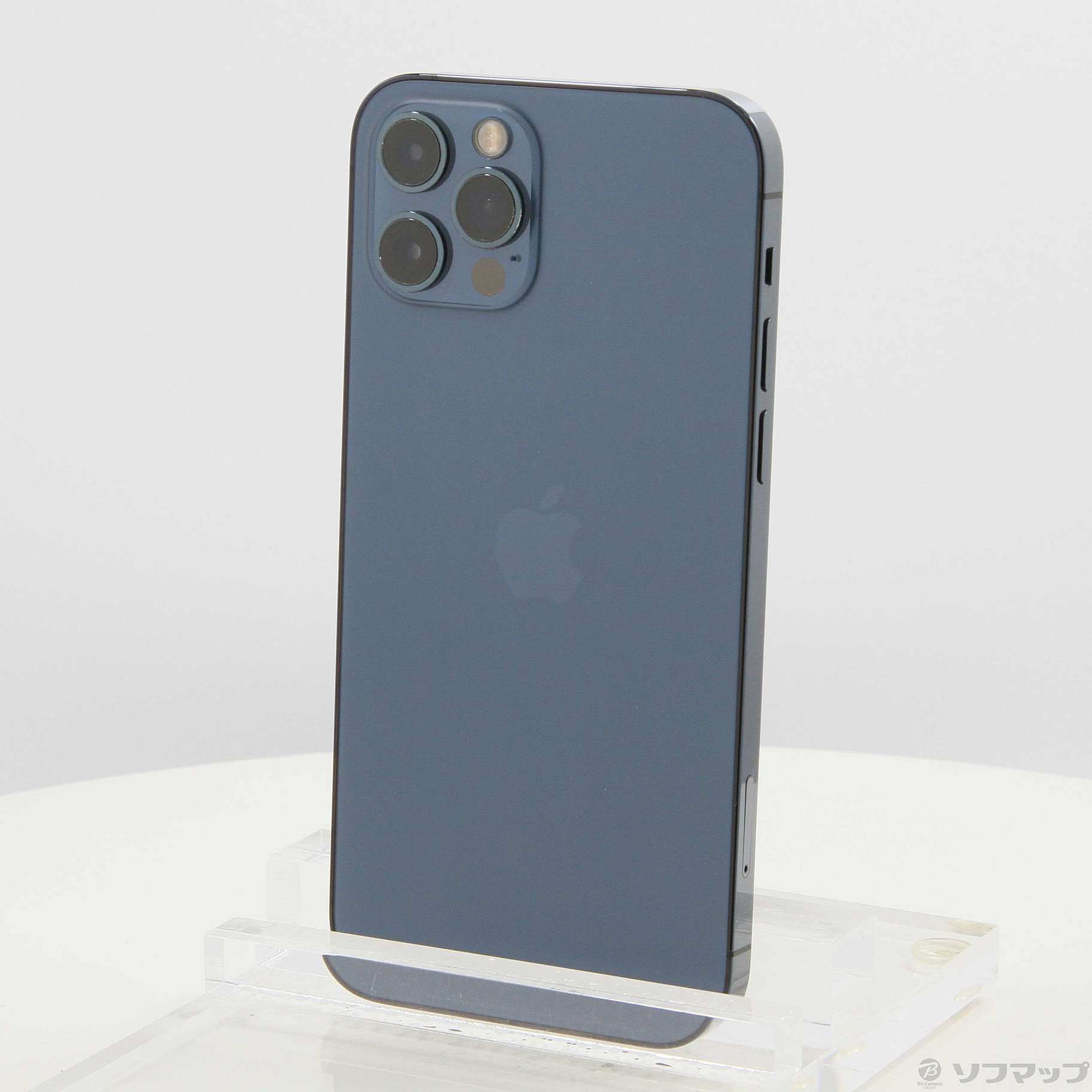 中古】iPhone12 Pro 256GB パシフィックブルー MGMD3J／A SIMフリー