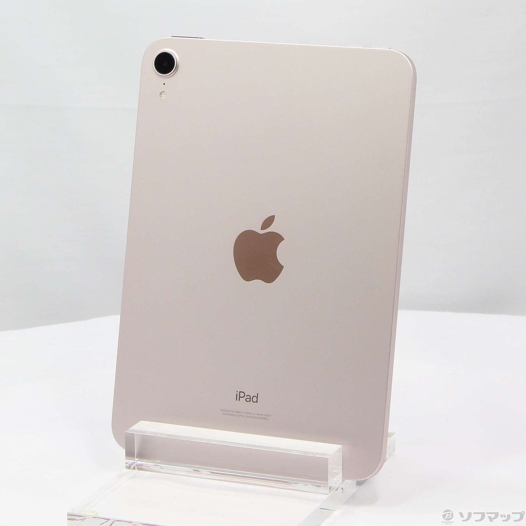 iPad mini 第6世代 64GB ピンク MLWL3J／A Wi-Fi