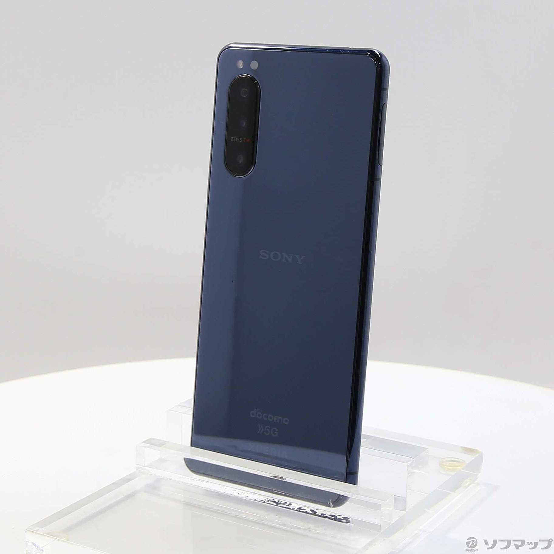 中古】Xperia 5 II 128GB ブルー SO-52A docomoロック解除SIMフリー