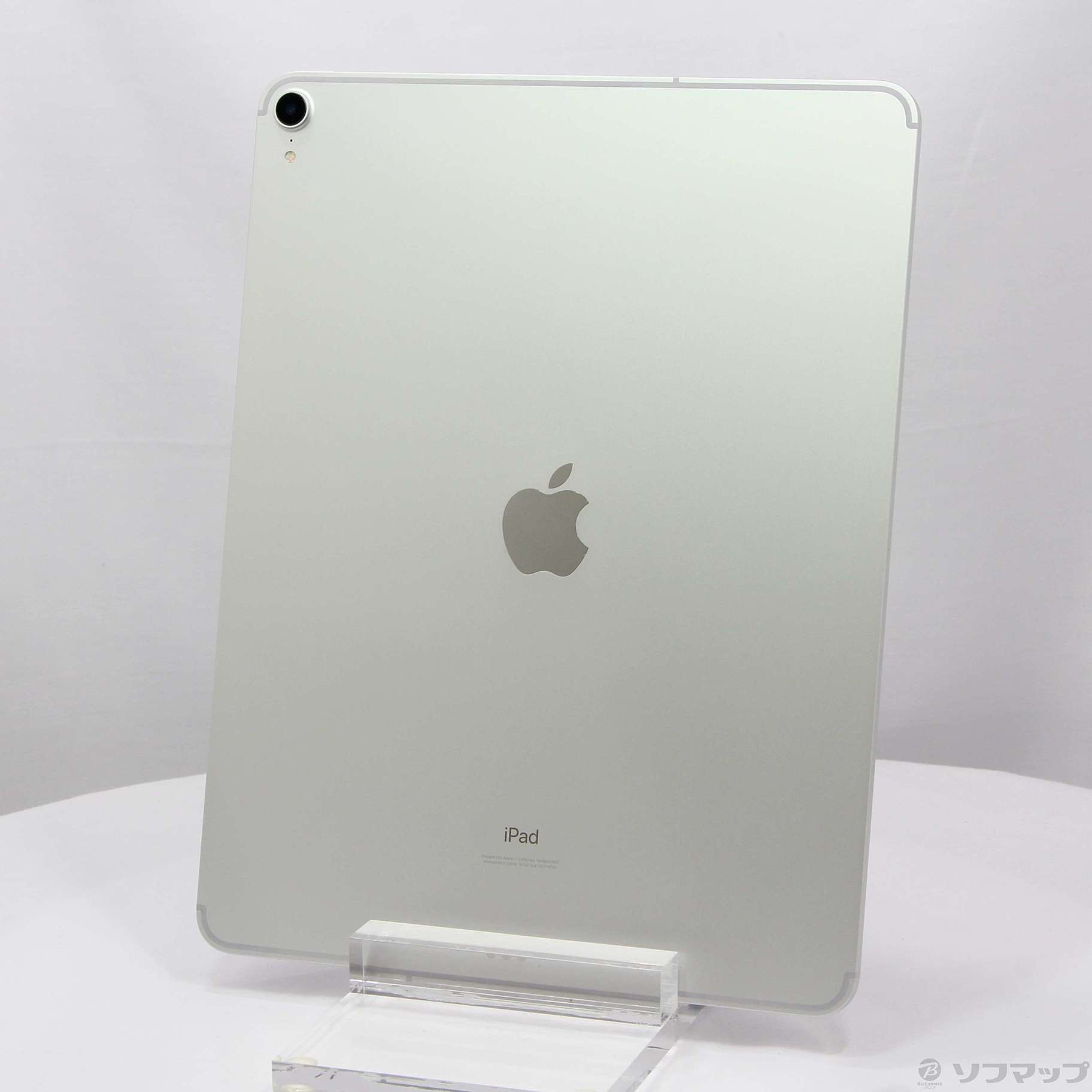 中古】iPad Pro 12.9インチ 第3世代 1TB シルバー MTJV2J／A docomo