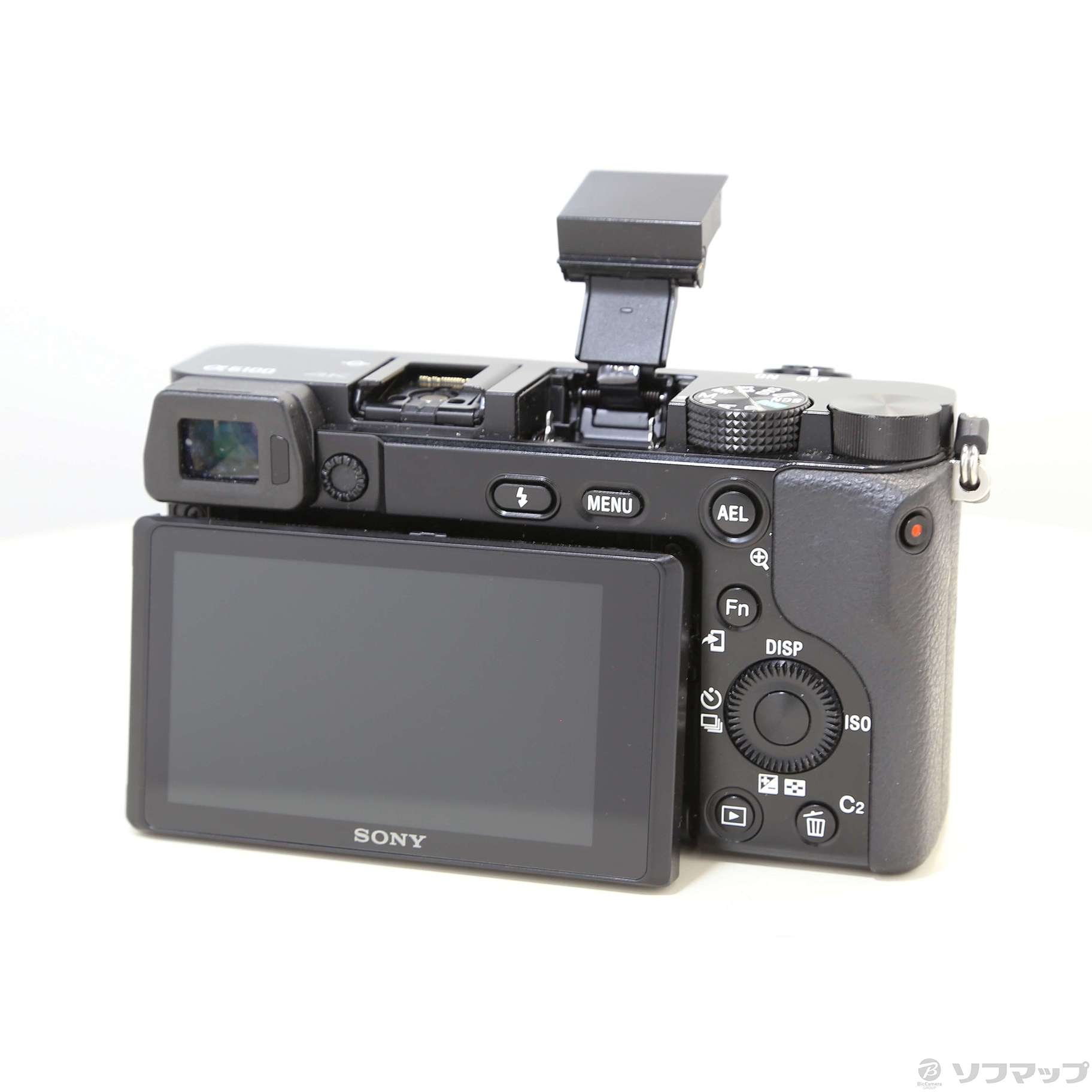 中古】ミラーレス一眼カメラ α6100 ILCE-6100 B ブラック ボディ単体