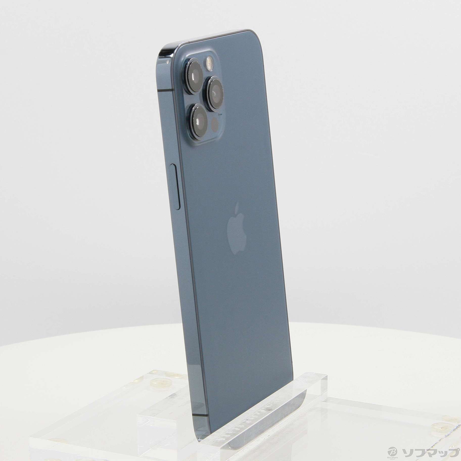 中古品无iPhone12 Pro Max 128GB太平洋蓝色MGCX3J/A SIM|no邮购是