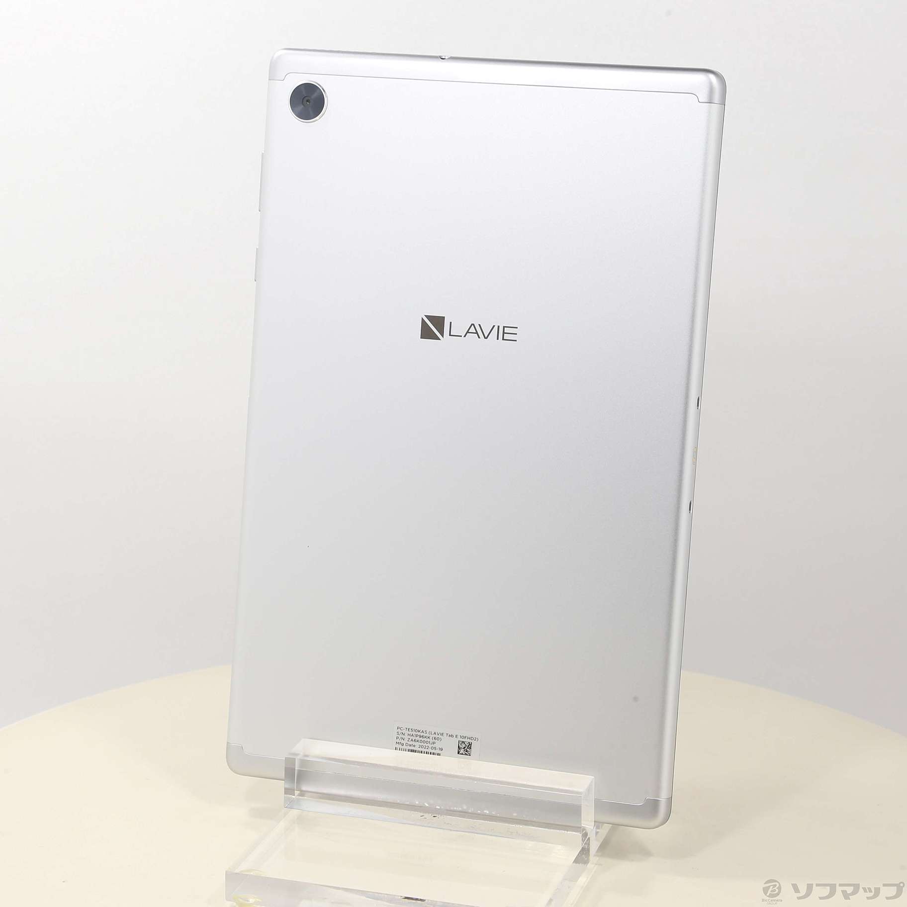 中古】LaVie Tab E TE510／KAS 32GB シルバー PC-TE510KAS Wi-Fi ...