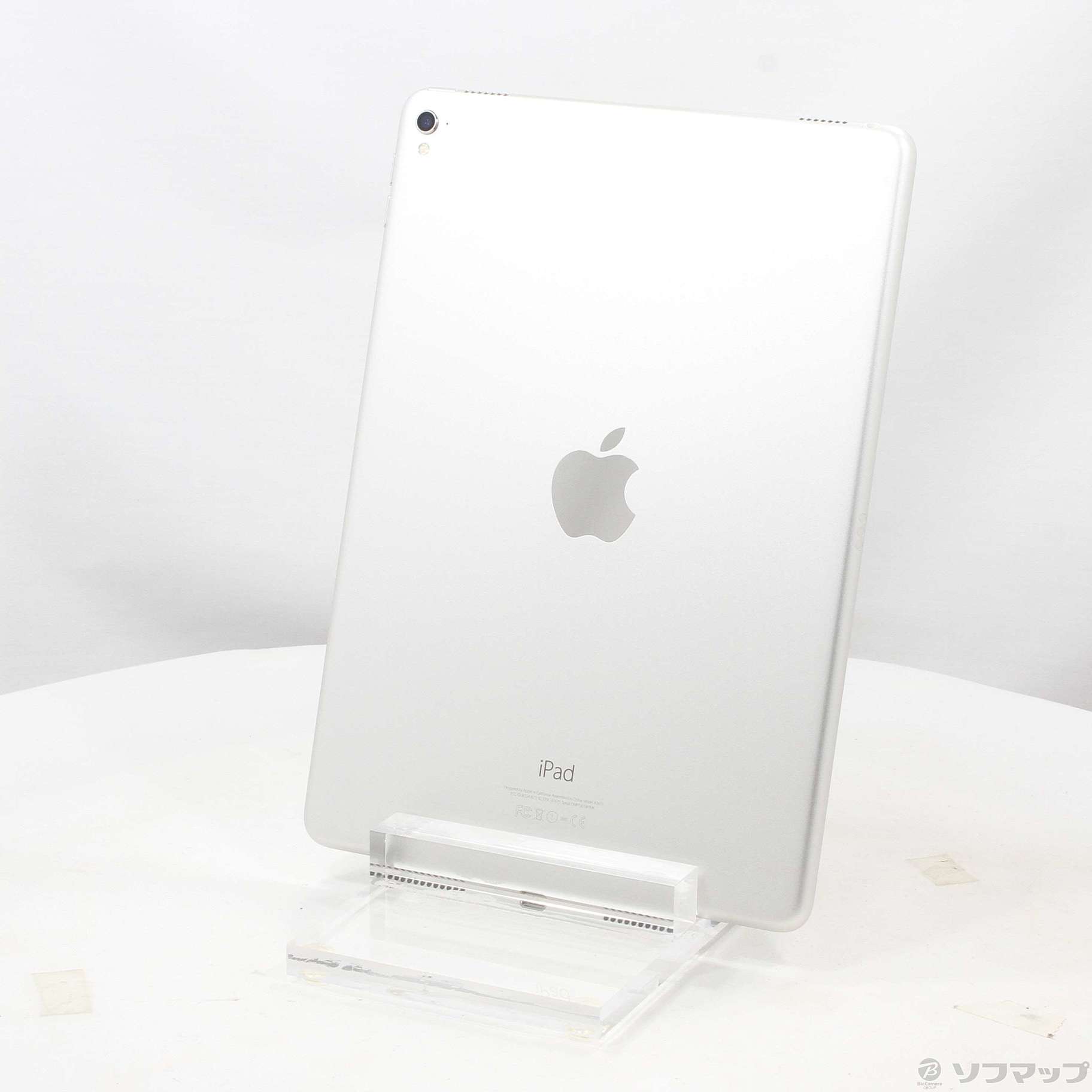 中古】iPad Pro 9.7インチ 128GB シルバー MLMW2J／A Wi-Fi
