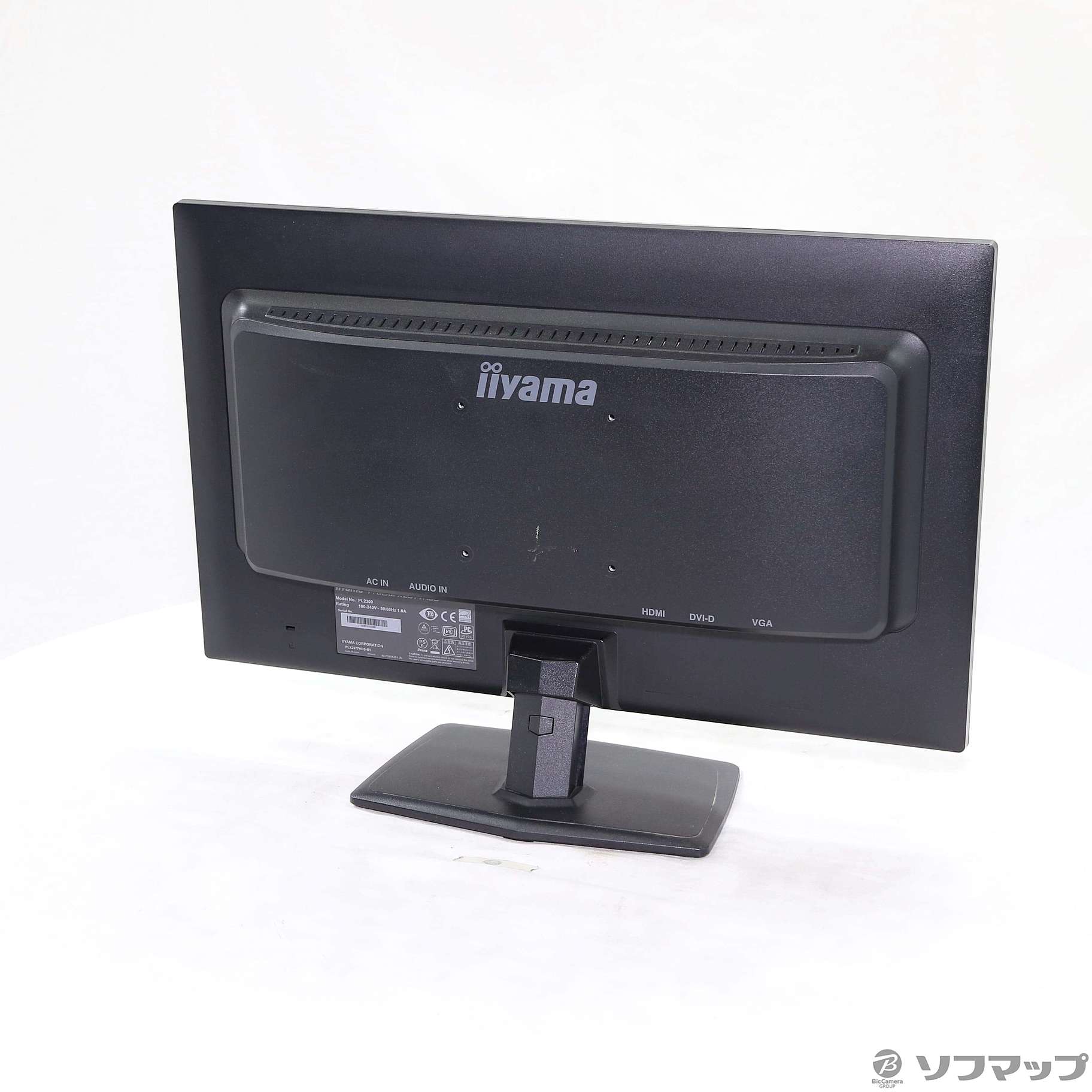 PCモニター iiyama Prolite X2377HDS - その他