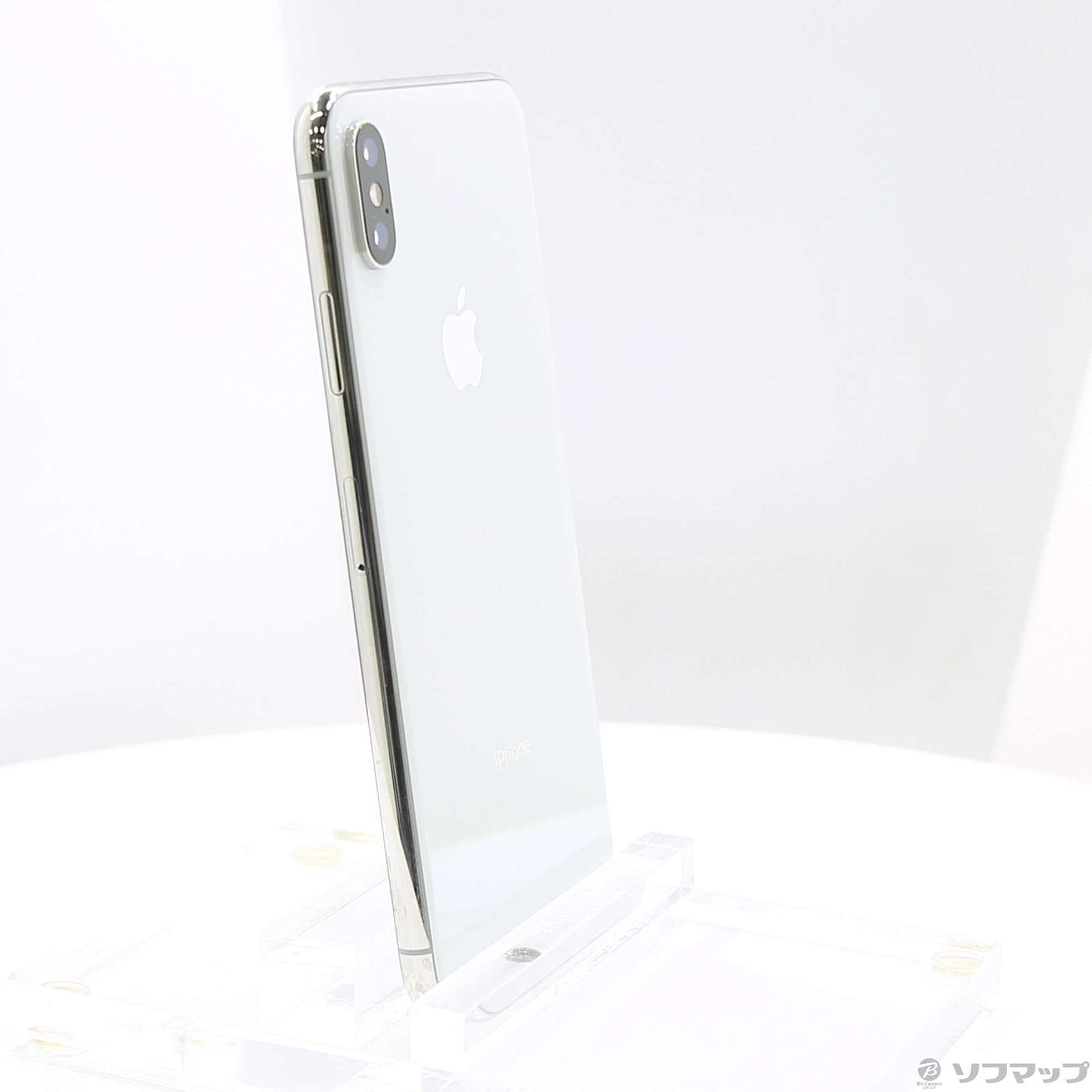 中古】iPhoneXS Max 64GB シルバー MT6R2J／A SIMフリー ...