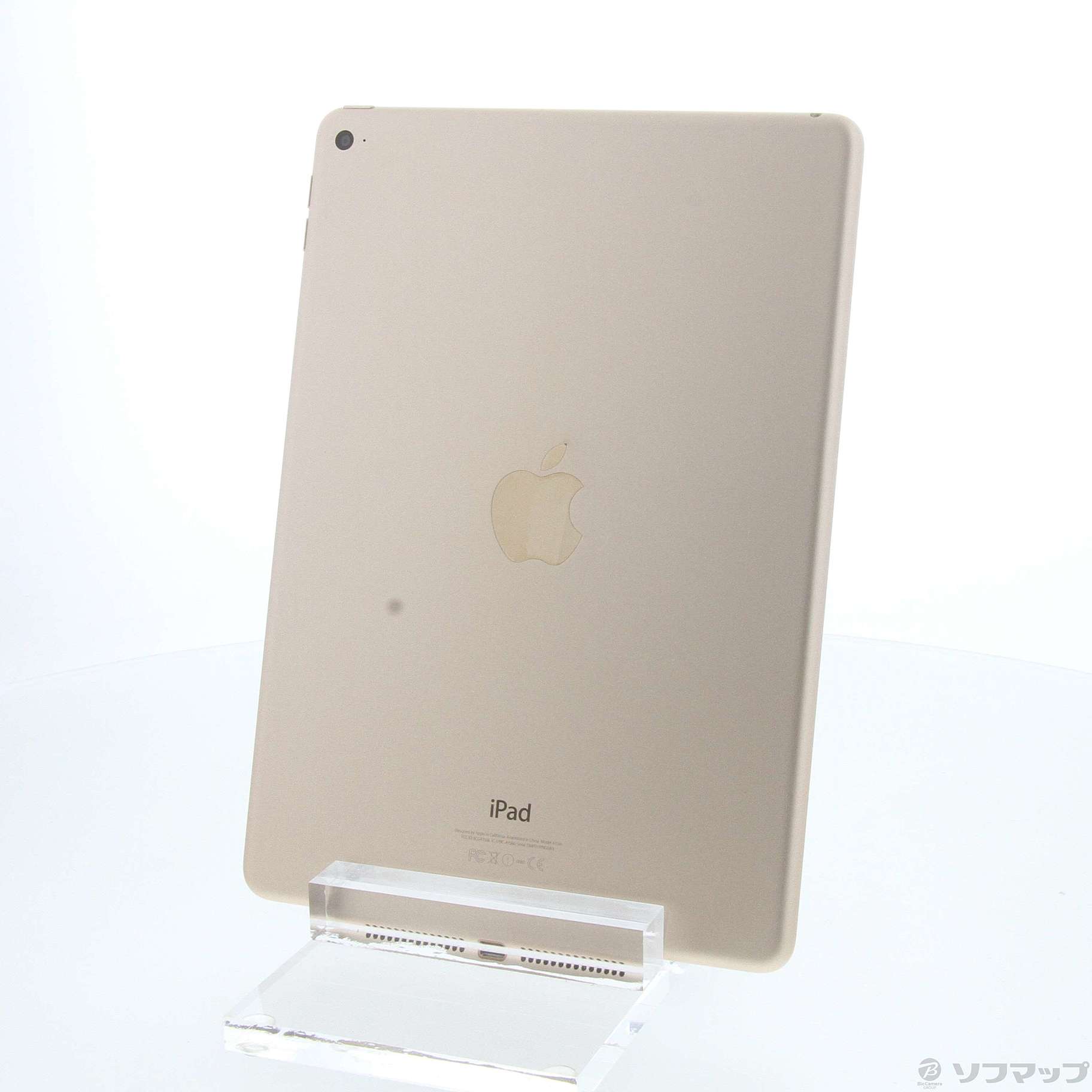 中古】iPad Air 2 128GB ゴールド MH1J2J／A Wi-Fi [2133049781031
