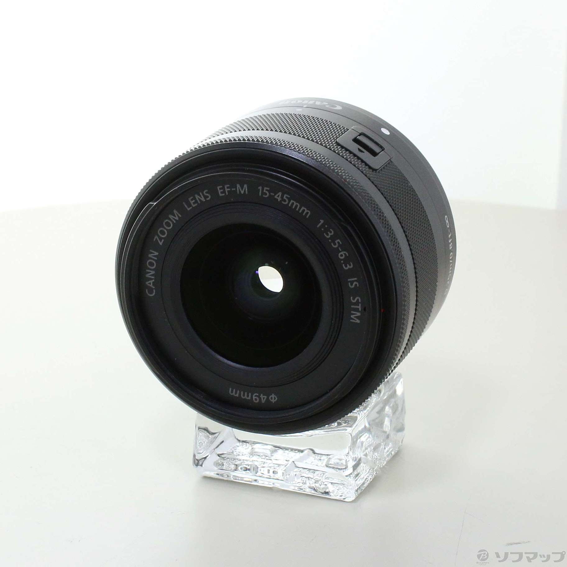 中古】EF-M 15-45mm F3.5-6.3 IS STM グラファイト [2133049781208