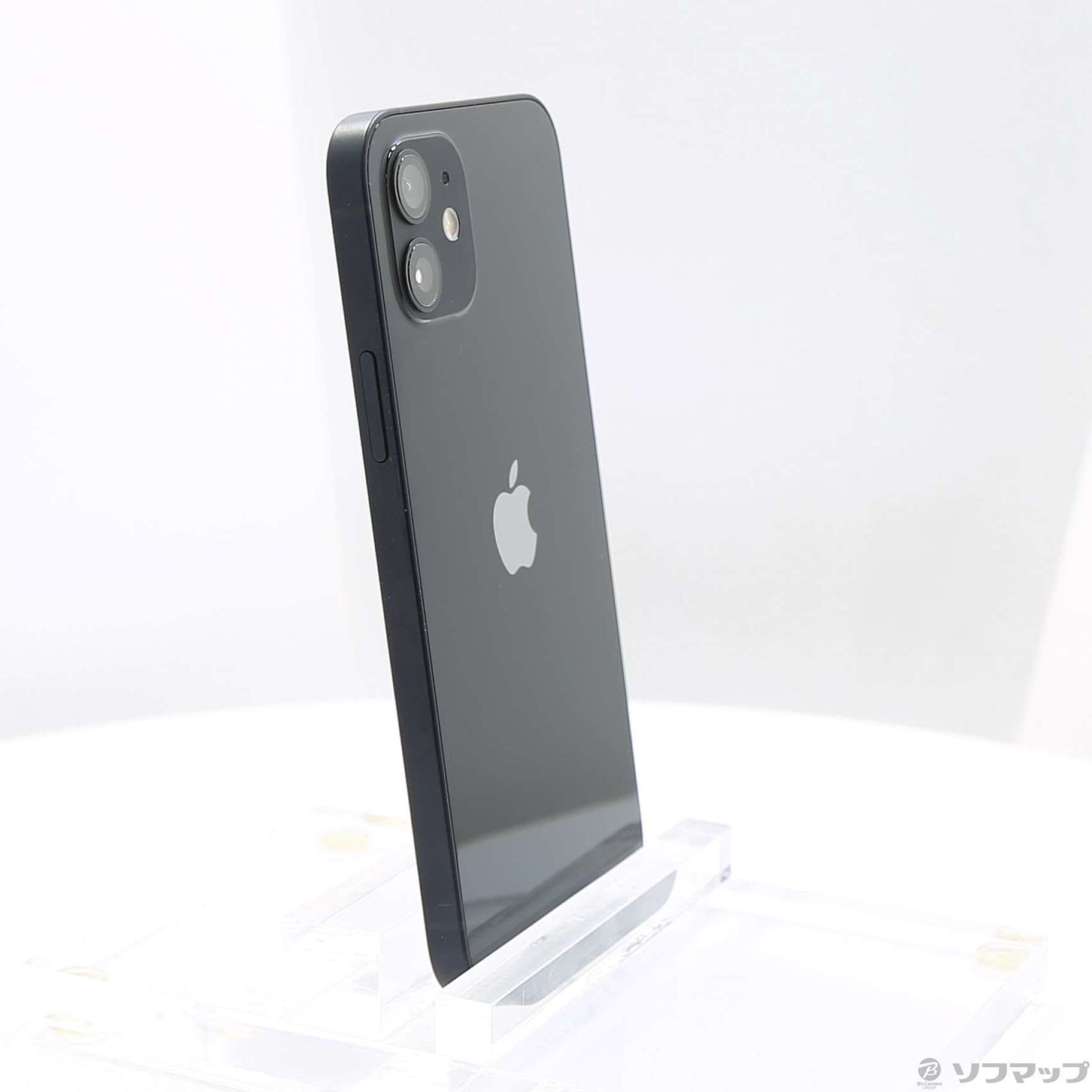 中古】iPhone12 64GB ブラック MGHN3J／A SIMフリー 〔ネットワーク