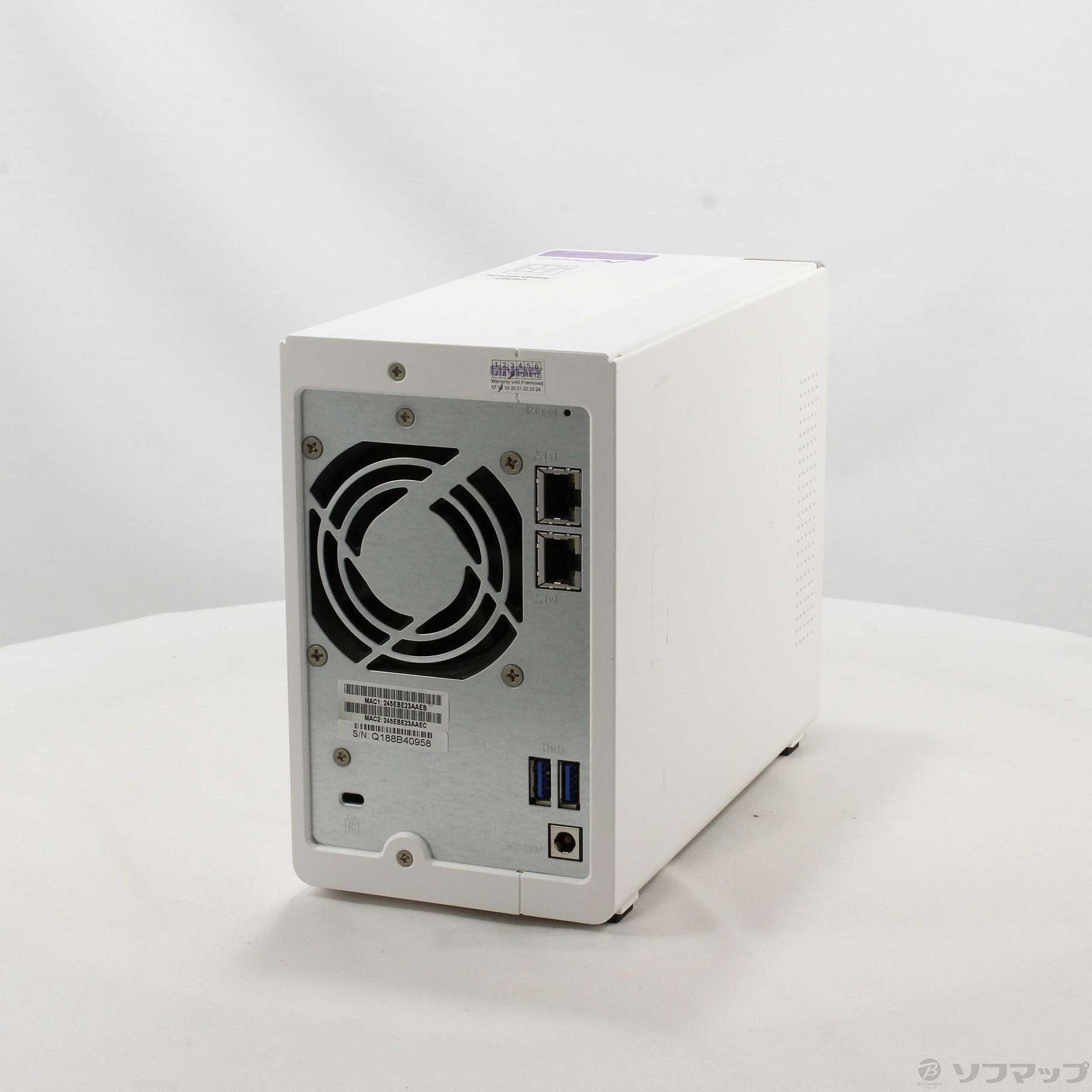 中古】「非常に良い」QNAP TS-231P TS-231P 単体モデル （ROBAUN