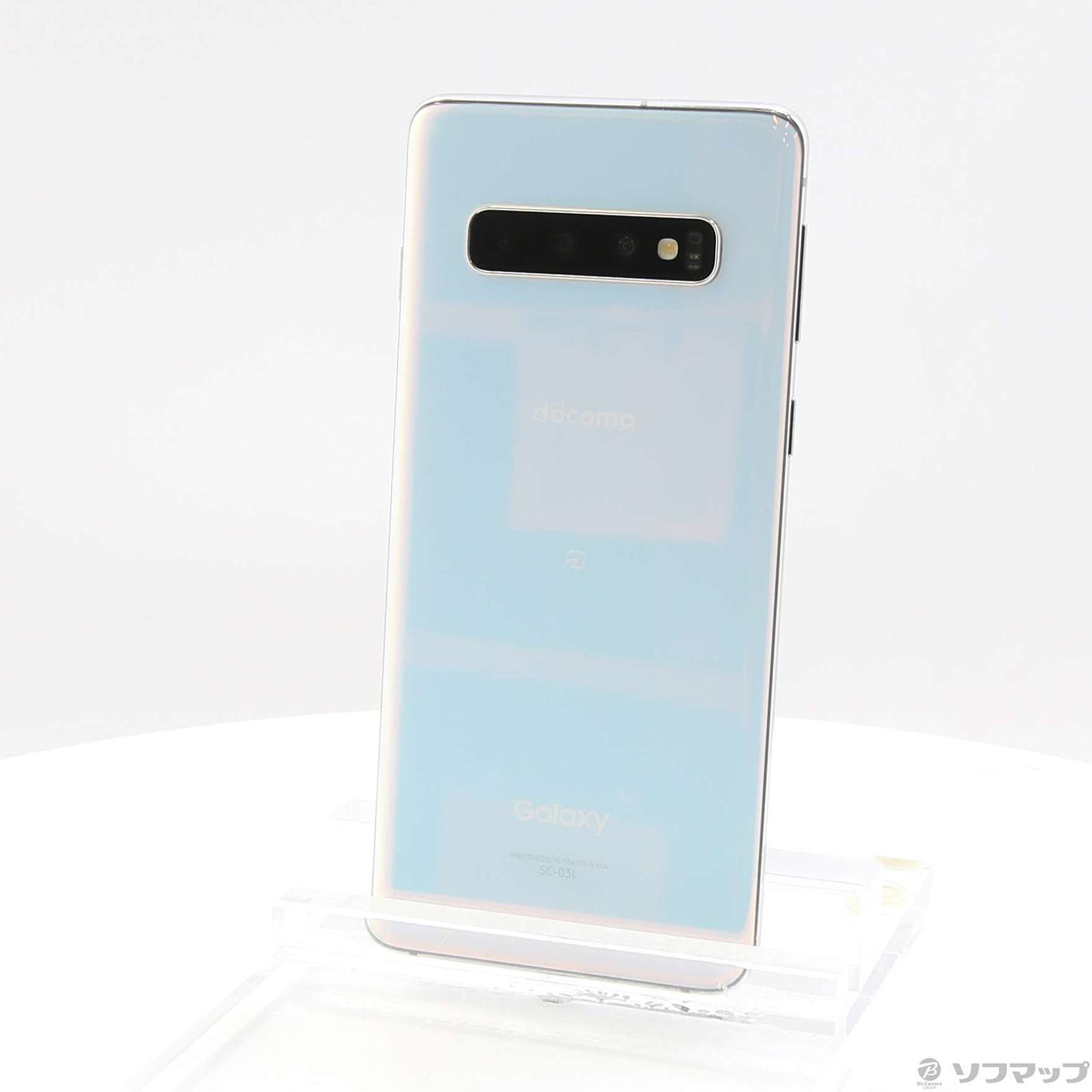 Galaxy S10 SIMフリー プリズムホワイト モバイル【新品送料無料