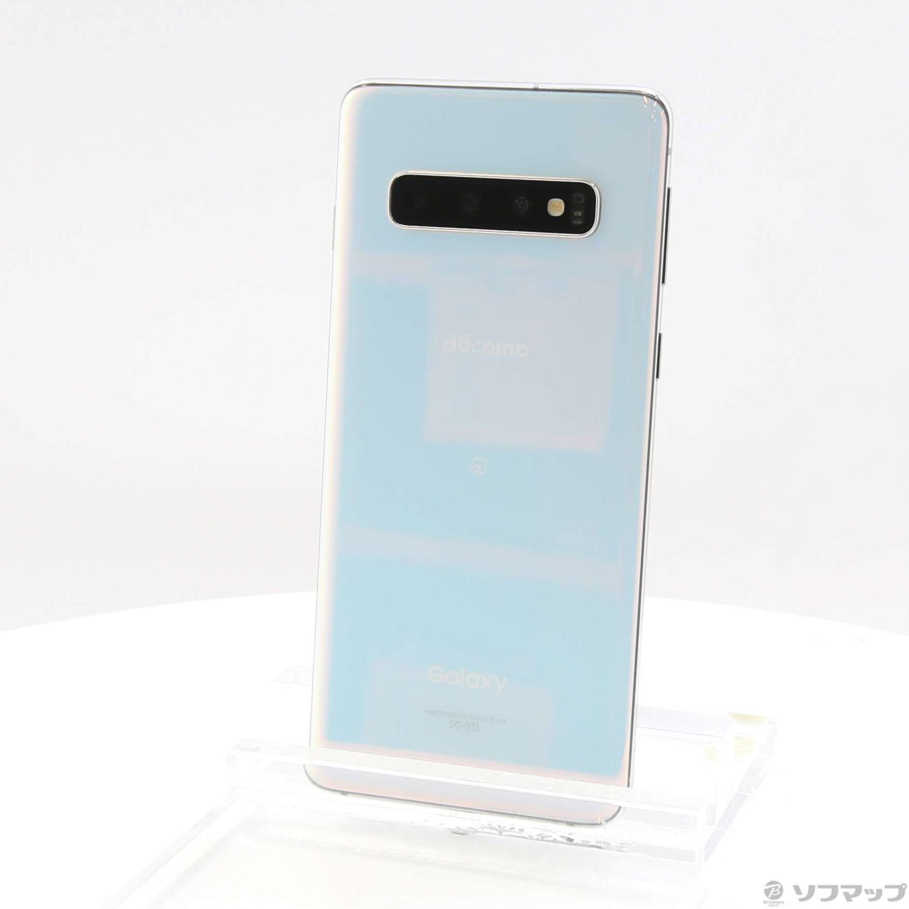 Galaxy S10 simフリー プリズムホワイト