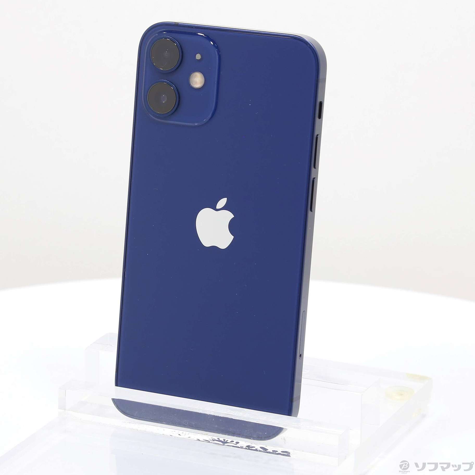 中古】iPhone12 mini 64GB ブルー MGAP3J／A SIMフリー [2133049782830 ...