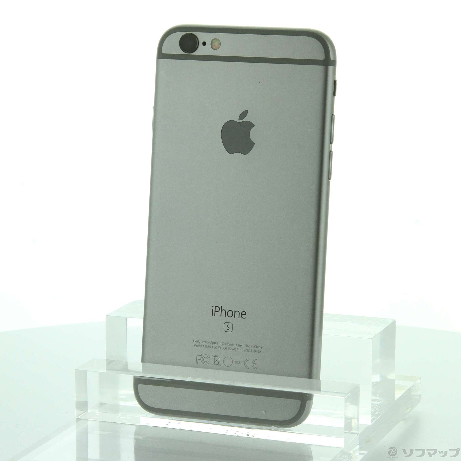 iPhone6s 64GB スペースグレイ MKQN2J／A SIMフリー