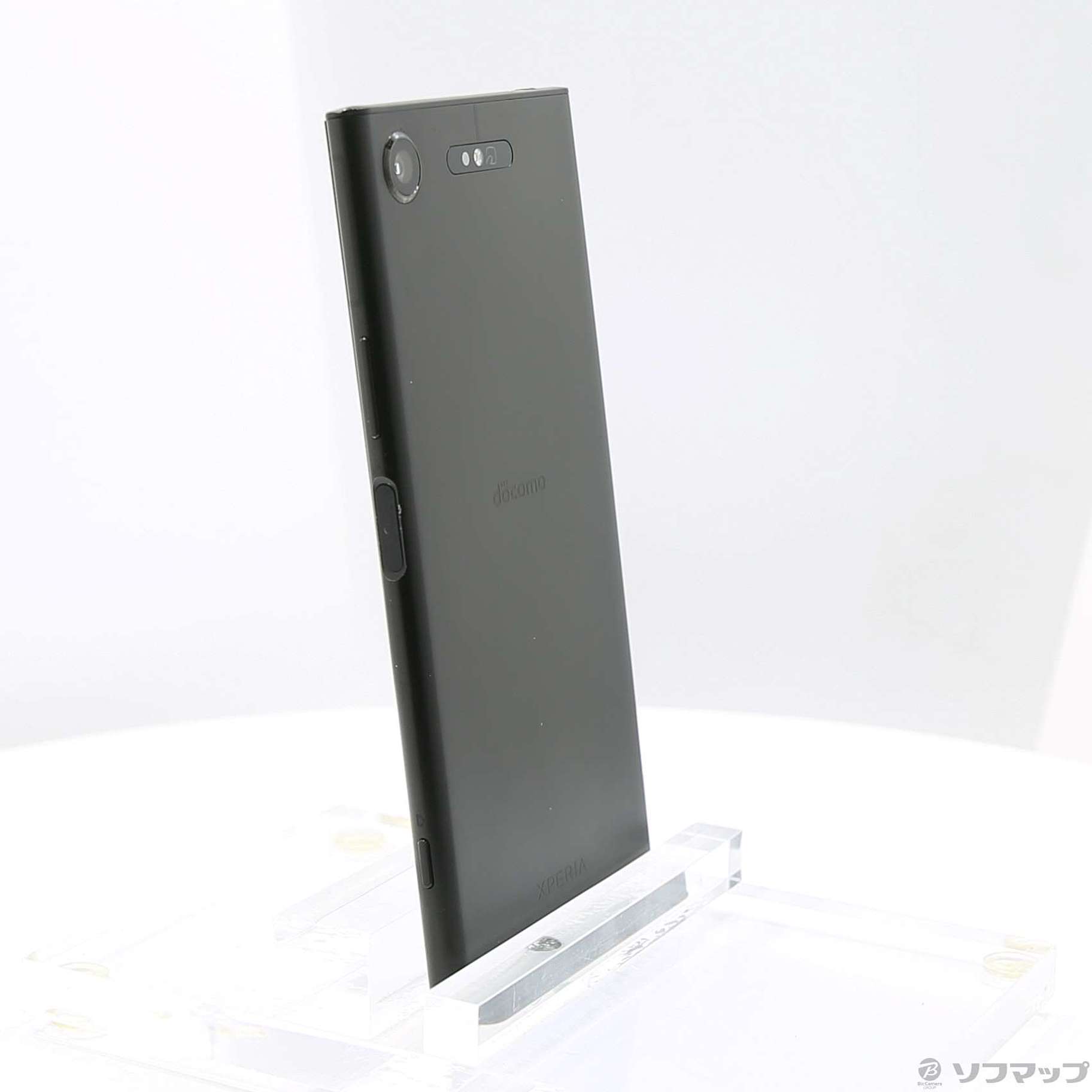 中古】Xperia XZ1 64GB ブラック SO-01K docomoロック解除SIMフリー ...