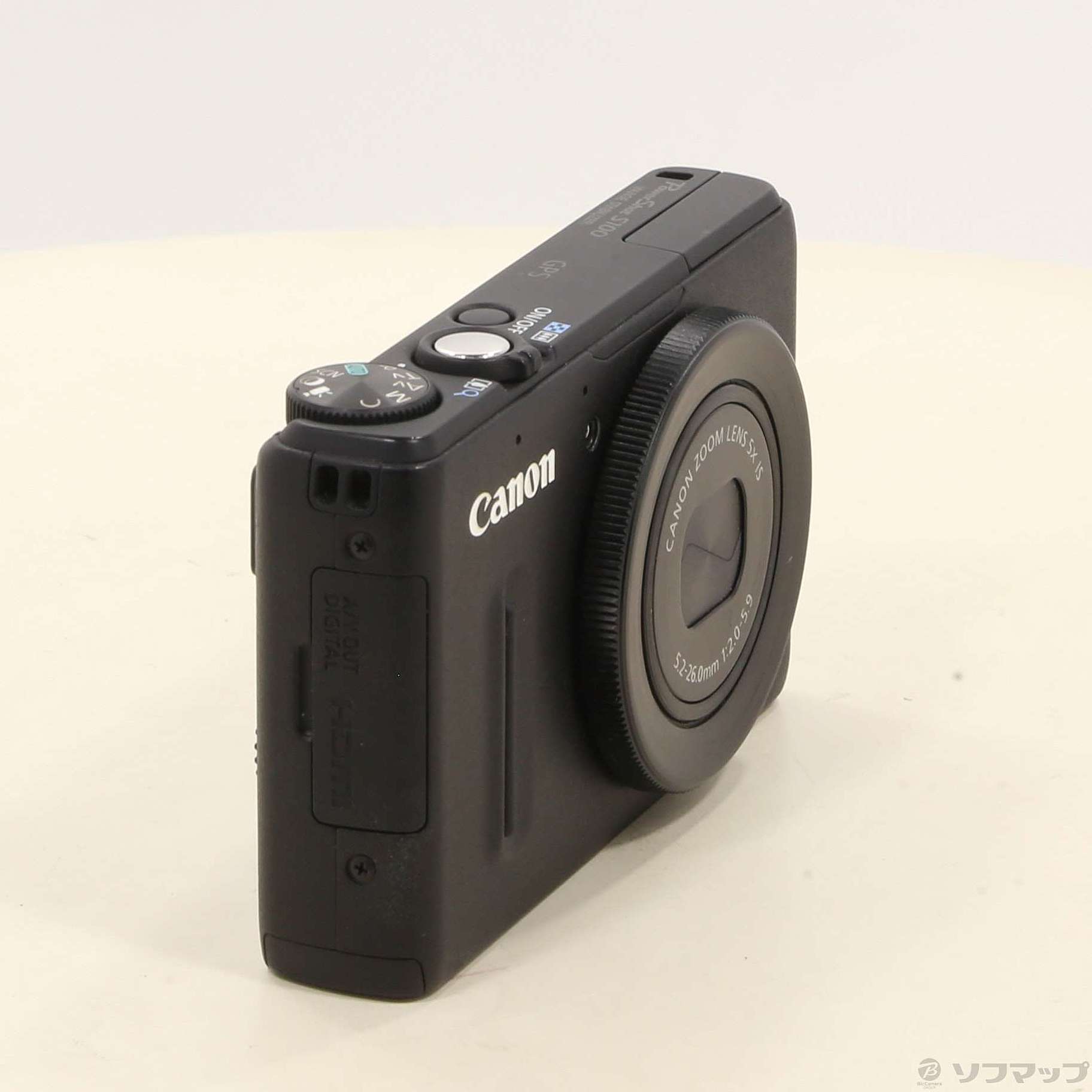 PowerShot S100 ブラック